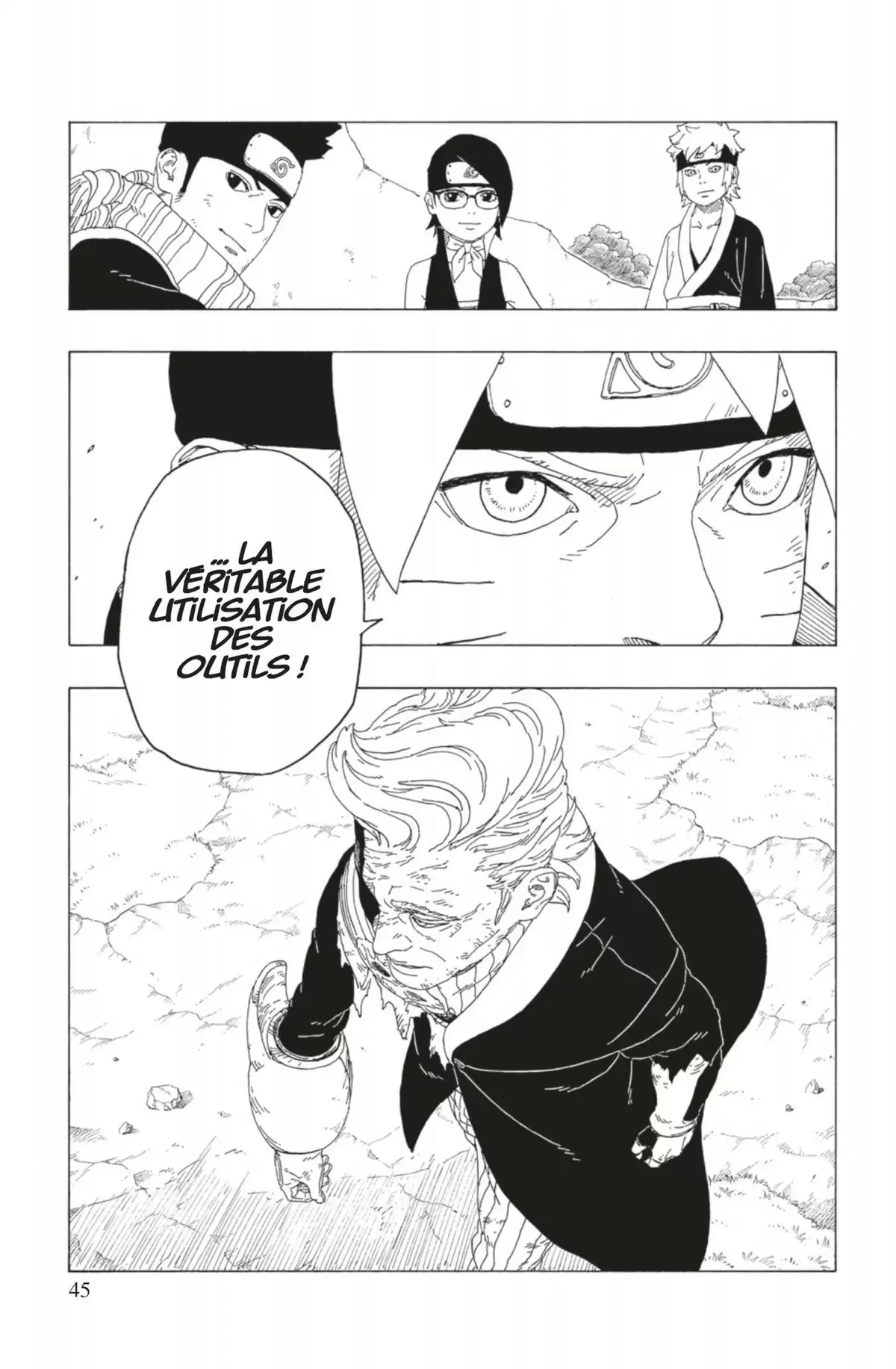 Boruto – Naruto Next Generations Volume 6 page 47