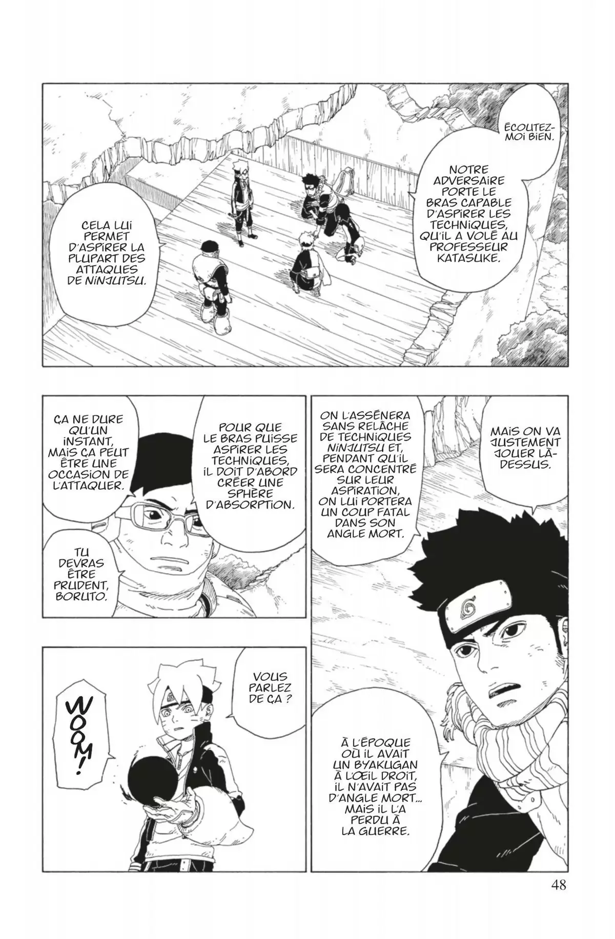 Boruto – Naruto Next Generations Volume 6 page 50