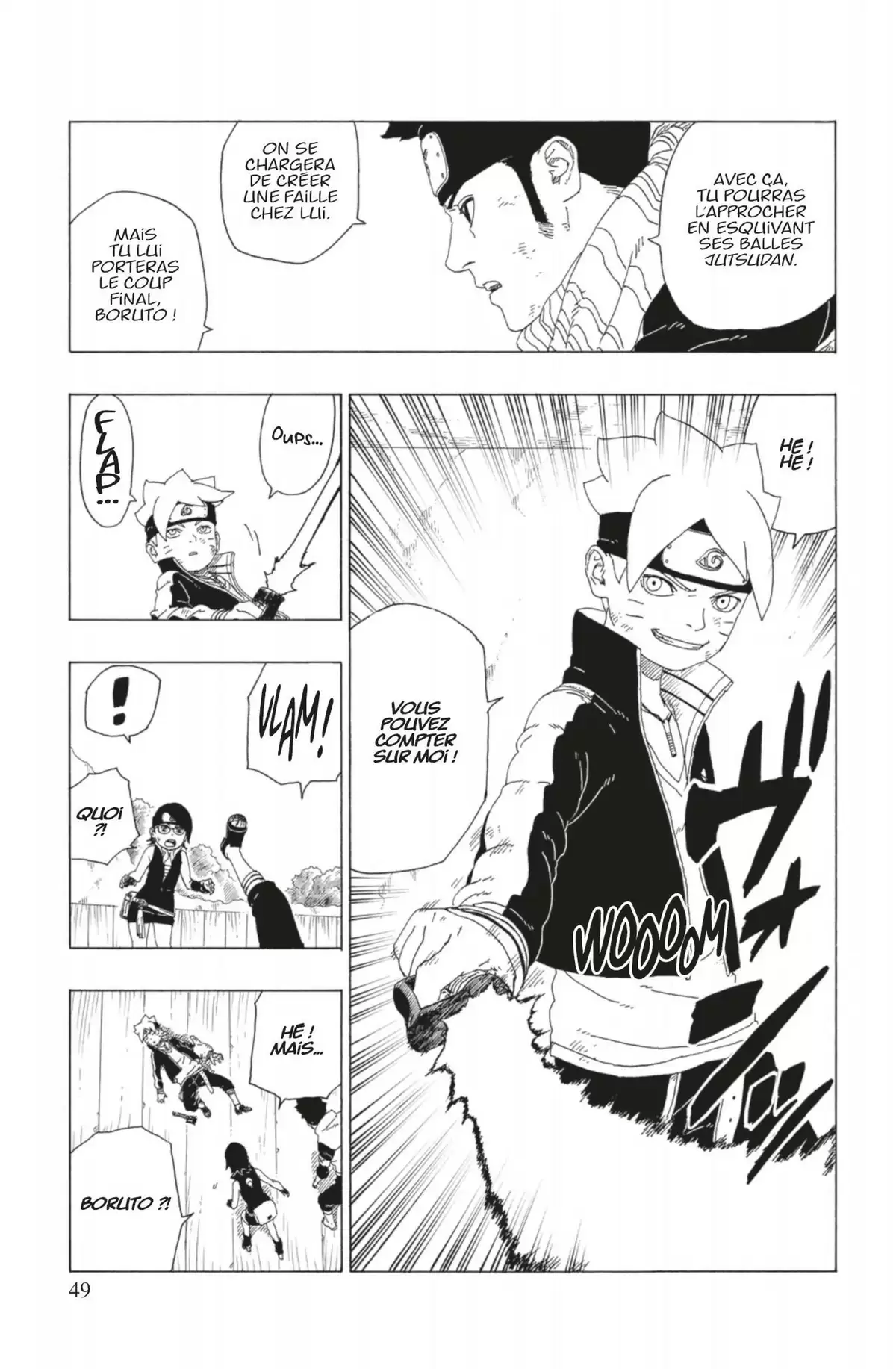 Boruto – Naruto Next Generations Volume 6 page 51