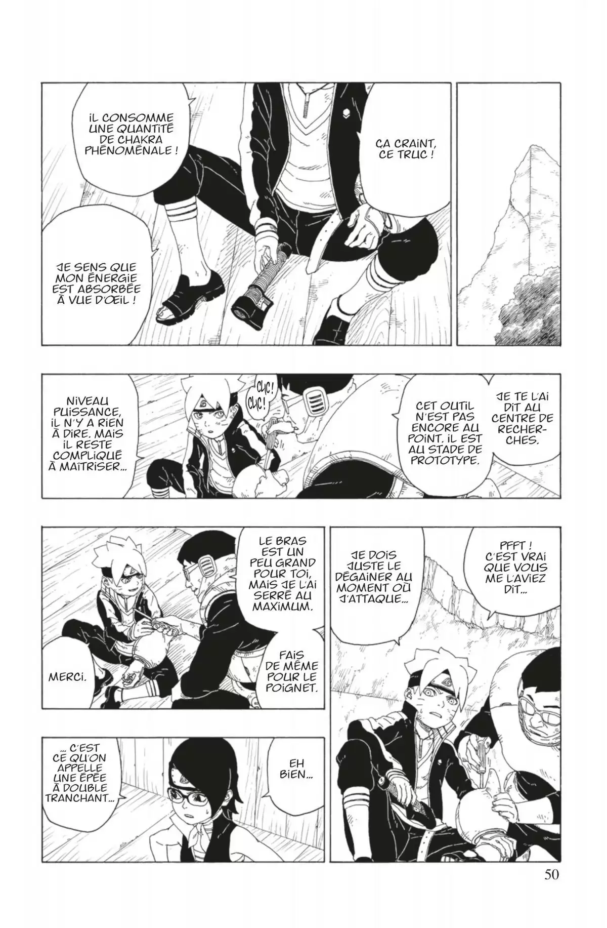 Boruto – Naruto Next Generations Volume 6 page 52