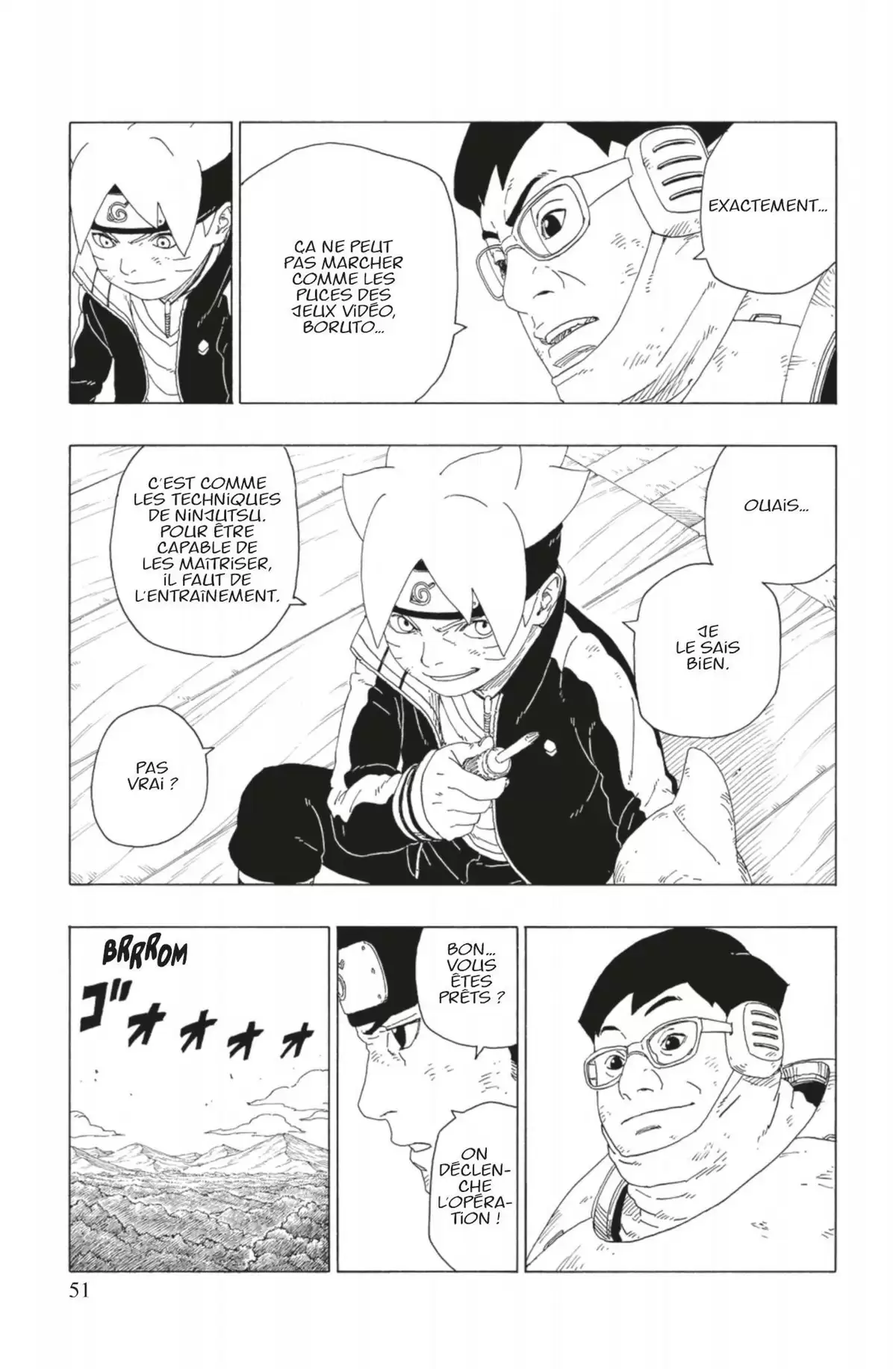 Boruto – Naruto Next Generations Volume 6 page 53