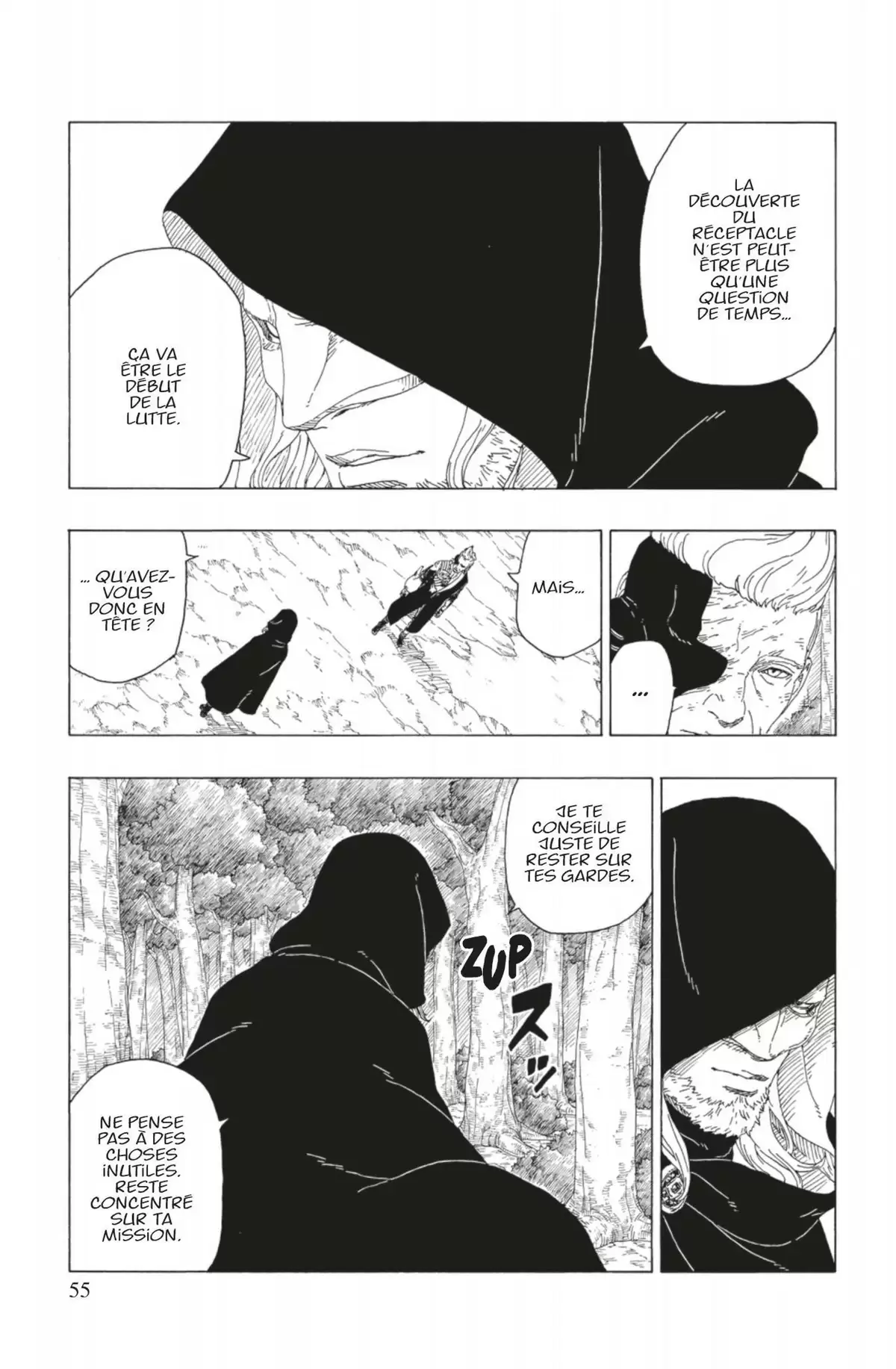 Boruto – Naruto Next Generations Volume 6 page 57
