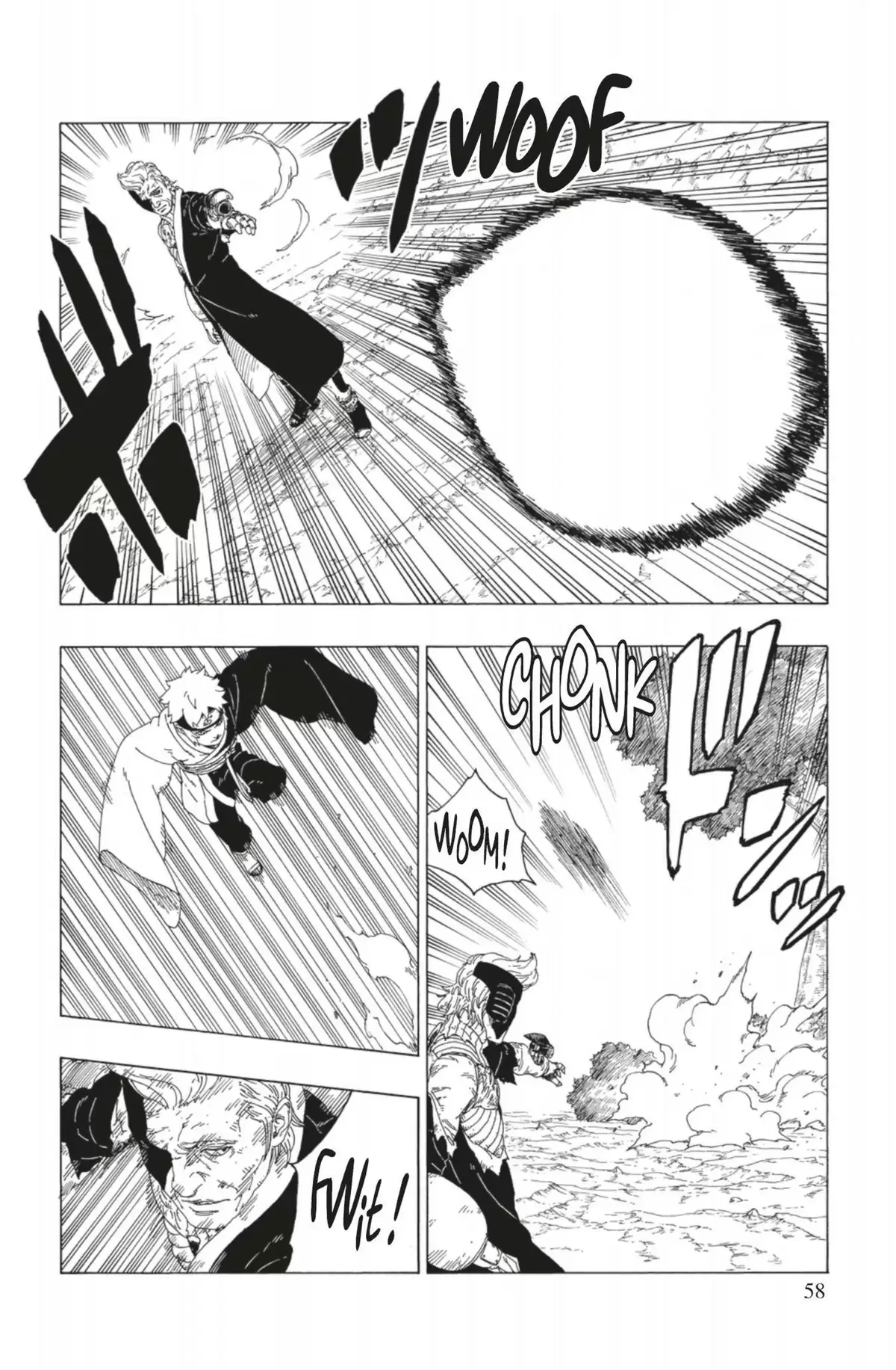 Boruto – Naruto Next Generations Volume 6 page 60