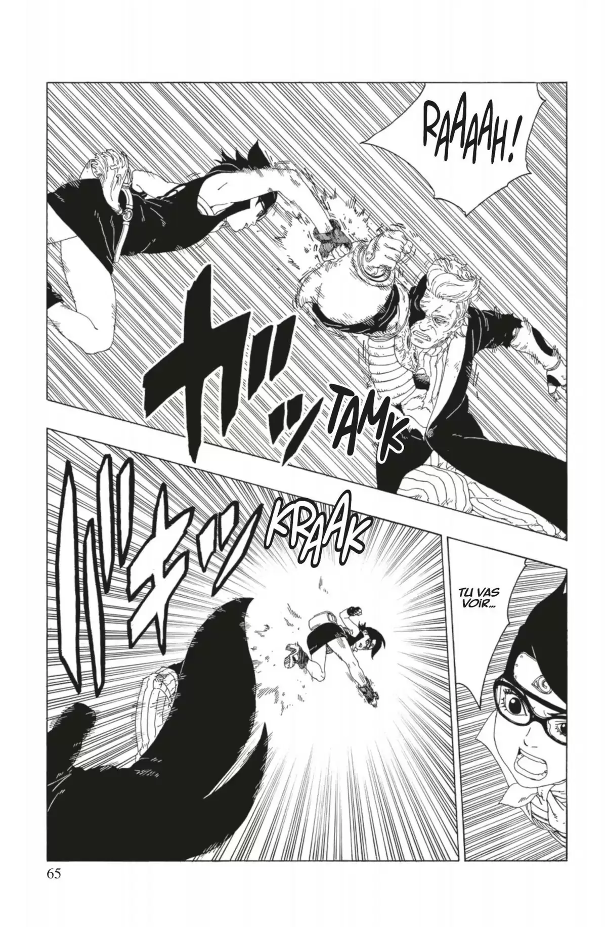 Boruto – Naruto Next Generations Volume 6 page 67