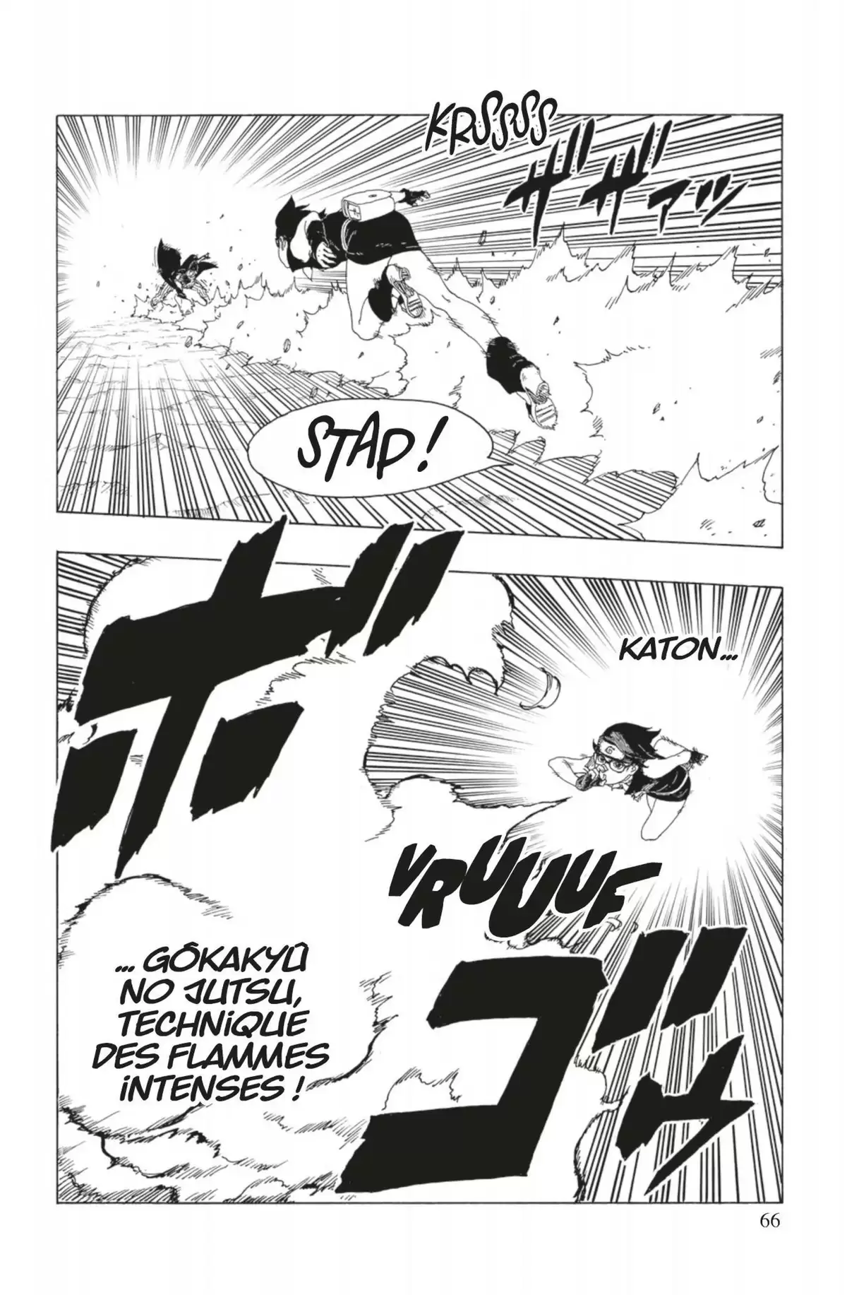 Boruto – Naruto Next Generations Volume 6 page 68