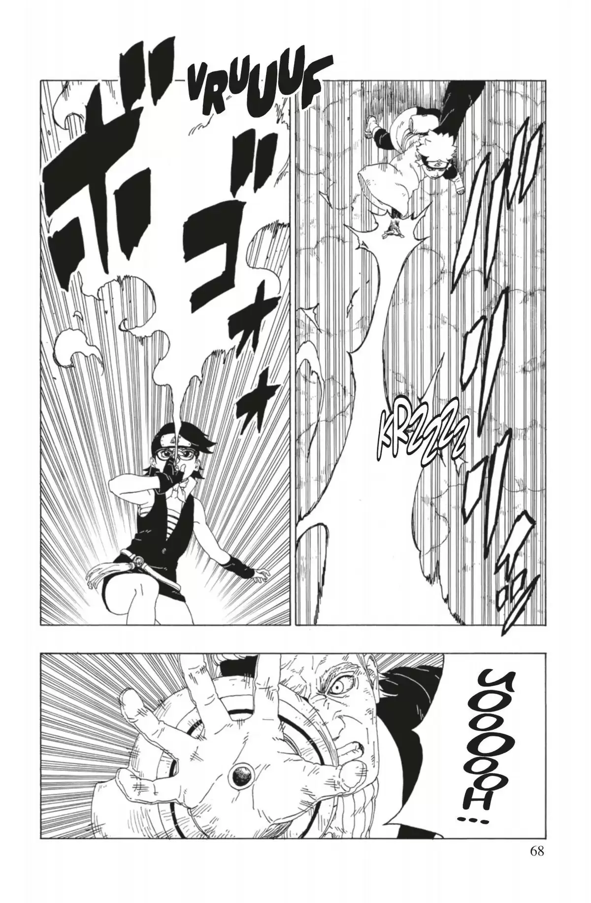 Boruto – Naruto Next Generations Volume 6 page 70