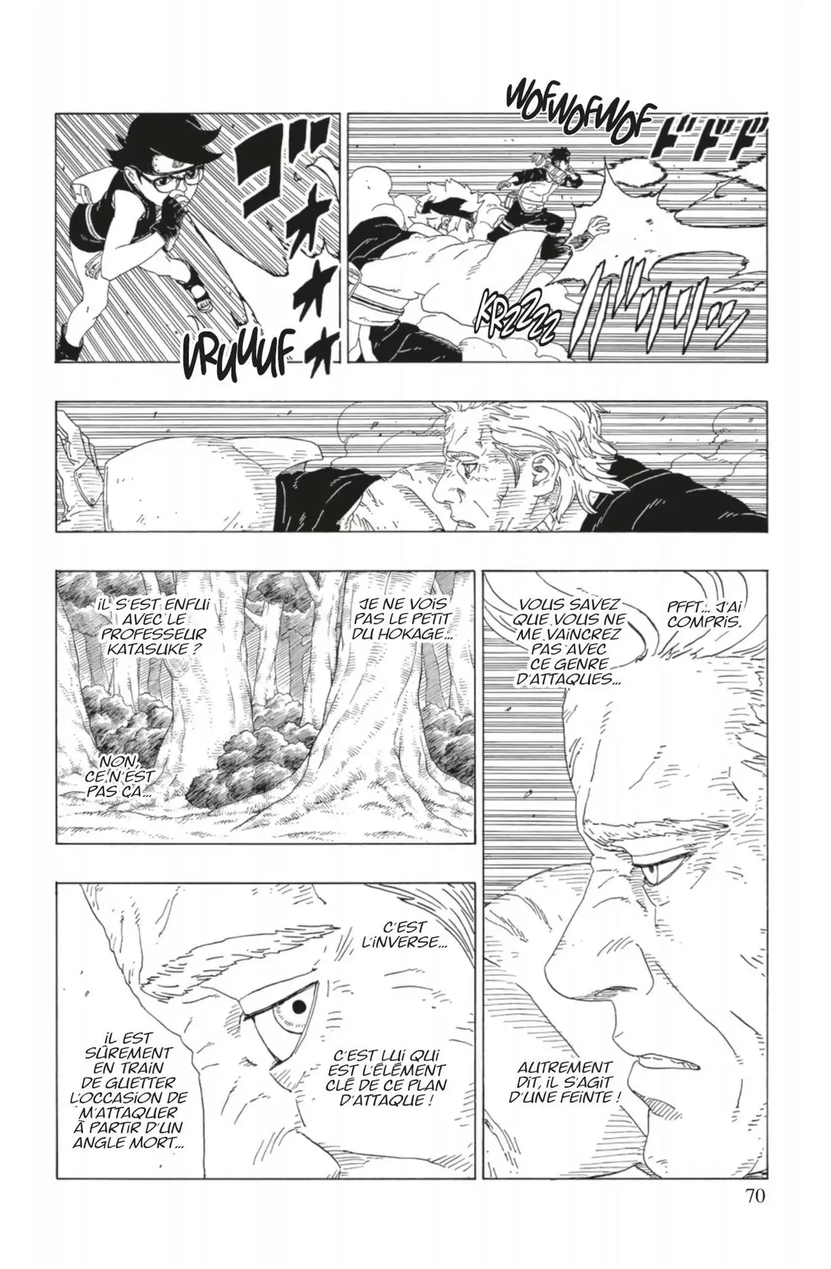 Boruto – Naruto Next Generations Volume 6 page 72