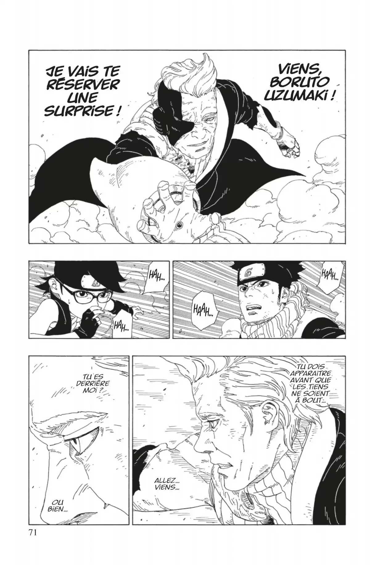Boruto – Naruto Next Generations Volume 6 page 73