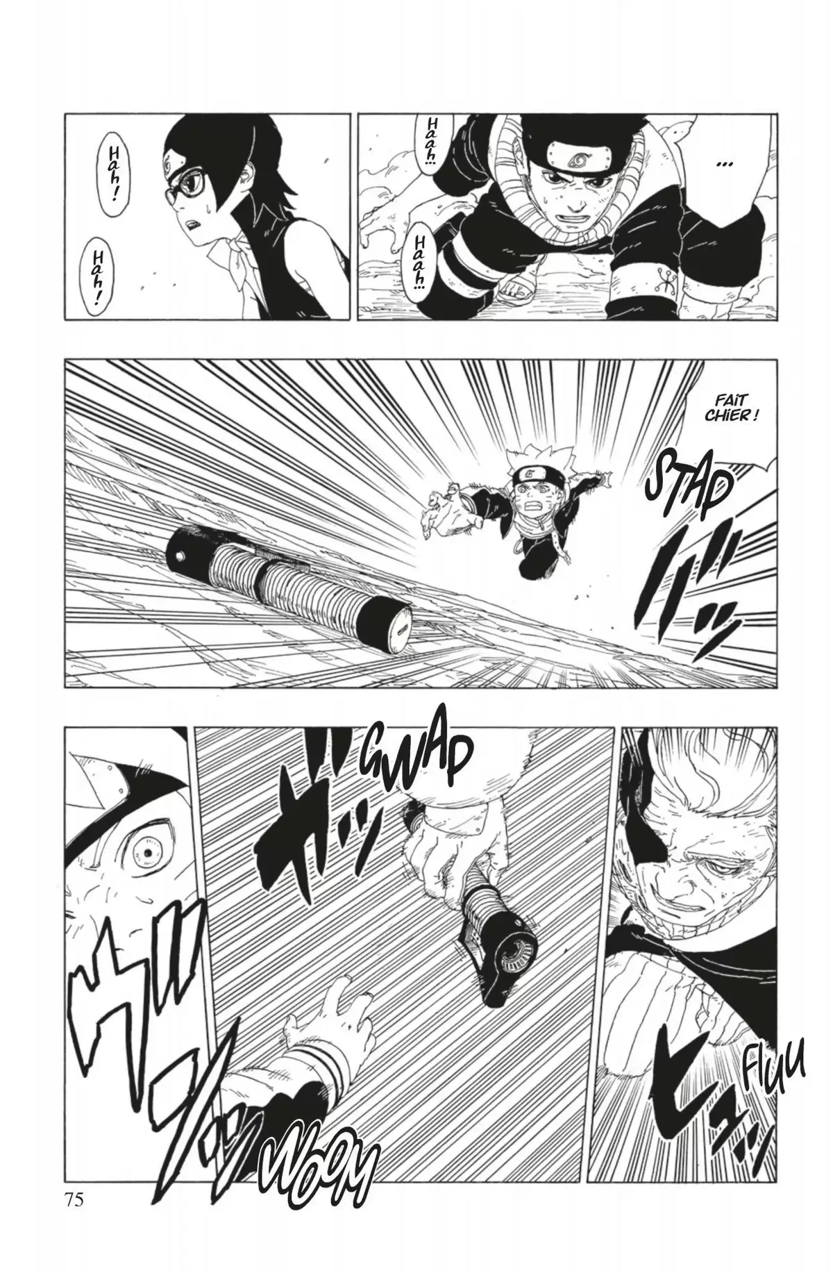 Boruto – Naruto Next Generations Volume 6 page 77
