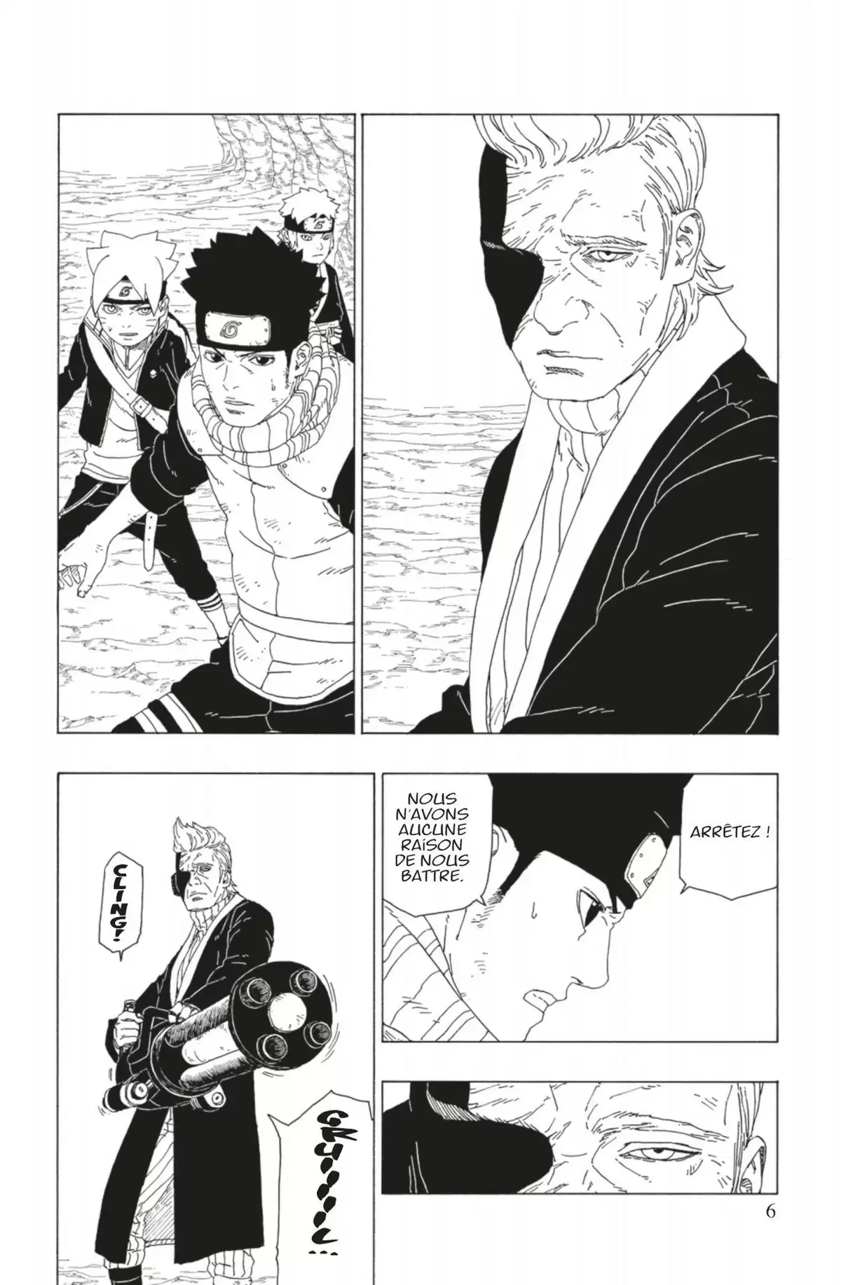 Boruto – Naruto Next Generations Volume 6 page 8