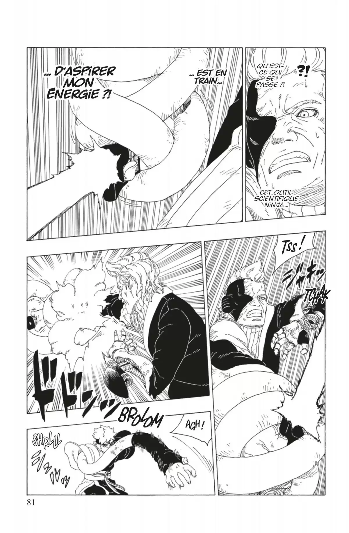 Boruto – Naruto Next Generations Volume 6 page 83