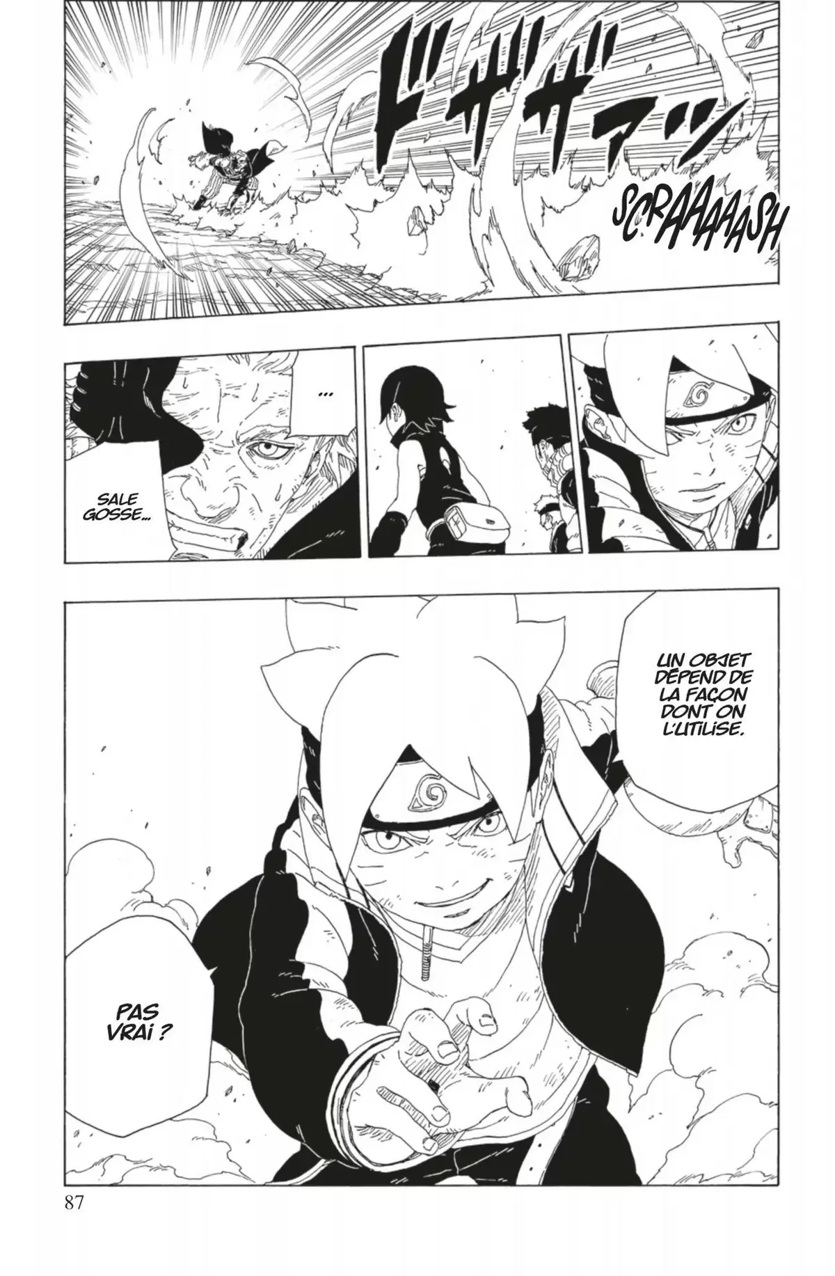 Boruto – Naruto Next Generations Volume 6 page 89
