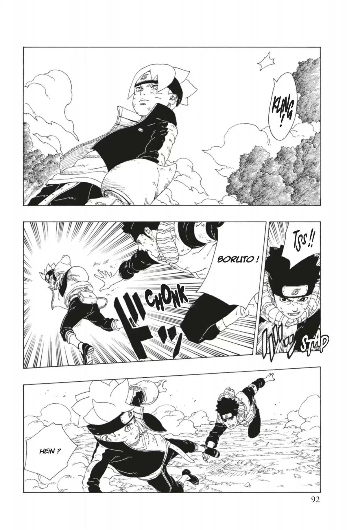 Boruto – Naruto Next Generations Volume 6 page 94