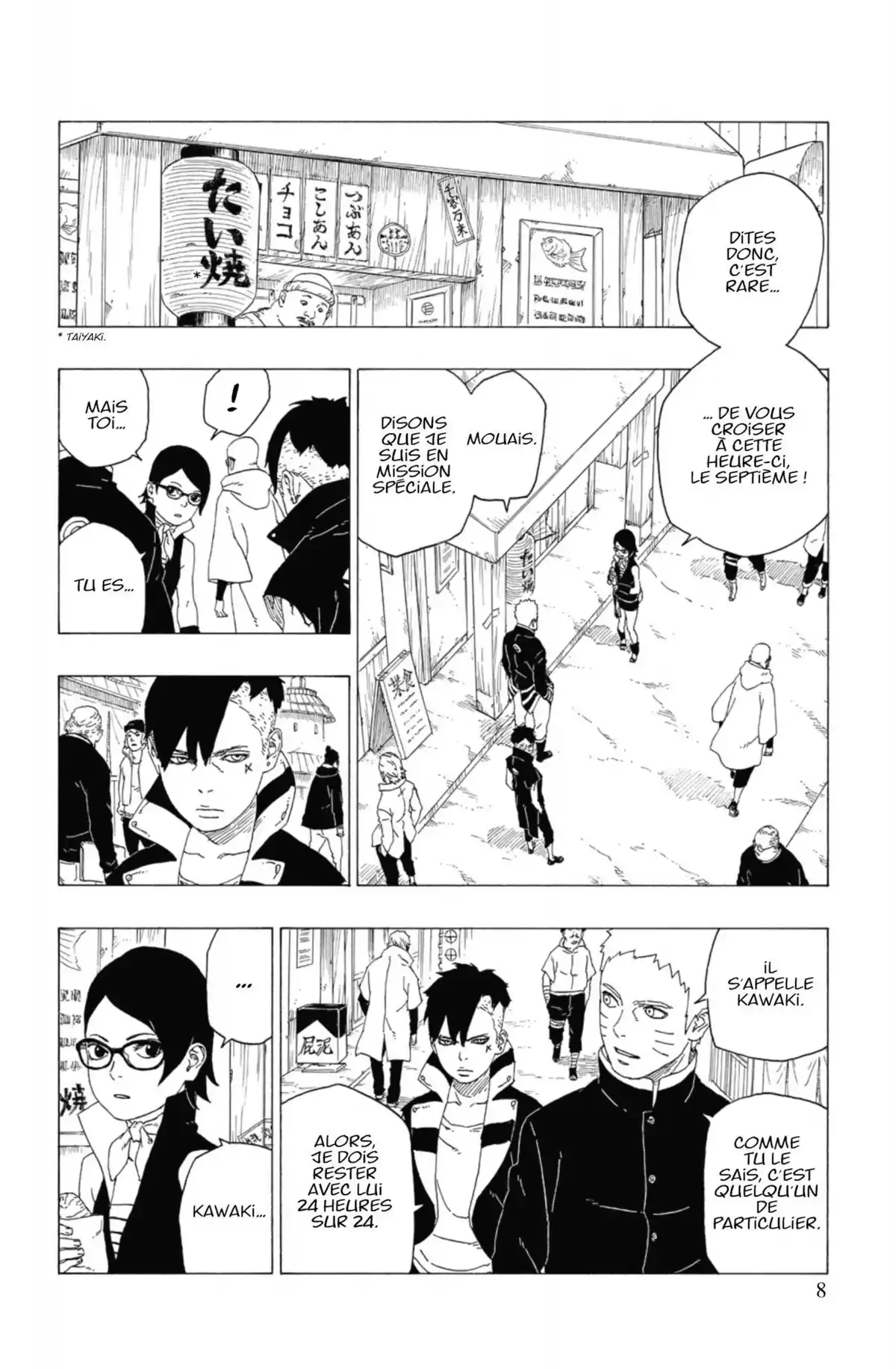 Boruto – Naruto Next Generations Volume 8 page 10