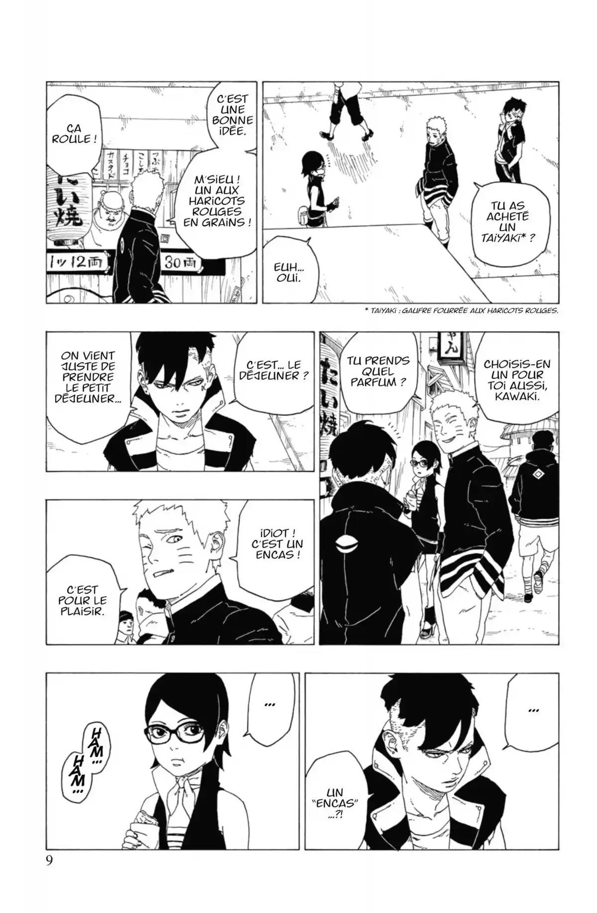 Boruto – Naruto Next Generations Volume 8 page 11