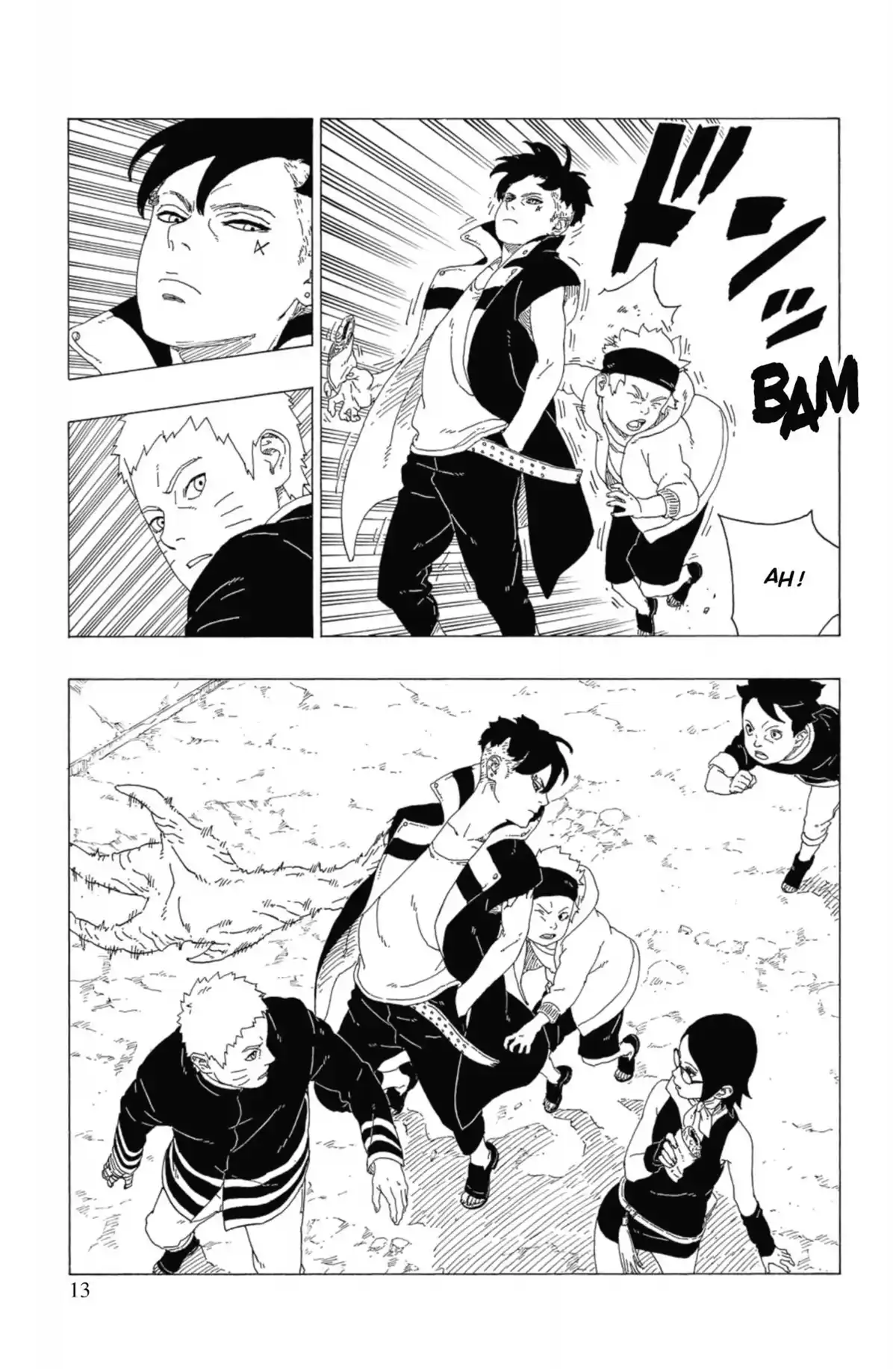 Boruto – Naruto Next Generations Volume 8 page 15