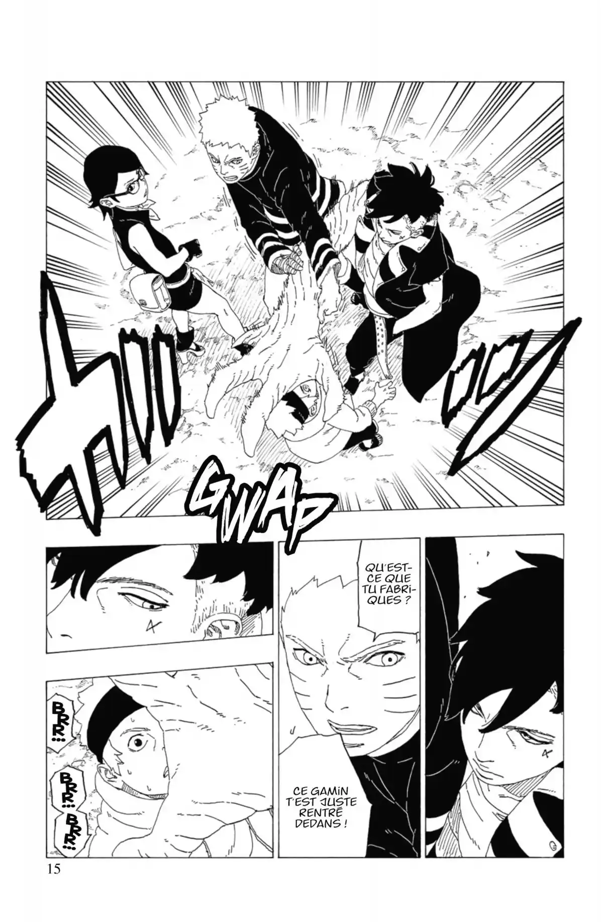 Boruto – Naruto Next Generations Volume 8 page 17