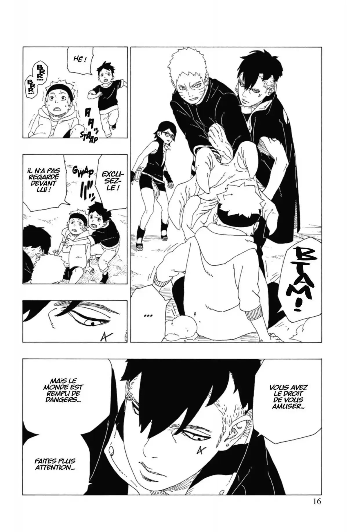 Boruto – Naruto Next Generations Volume 8 page 18