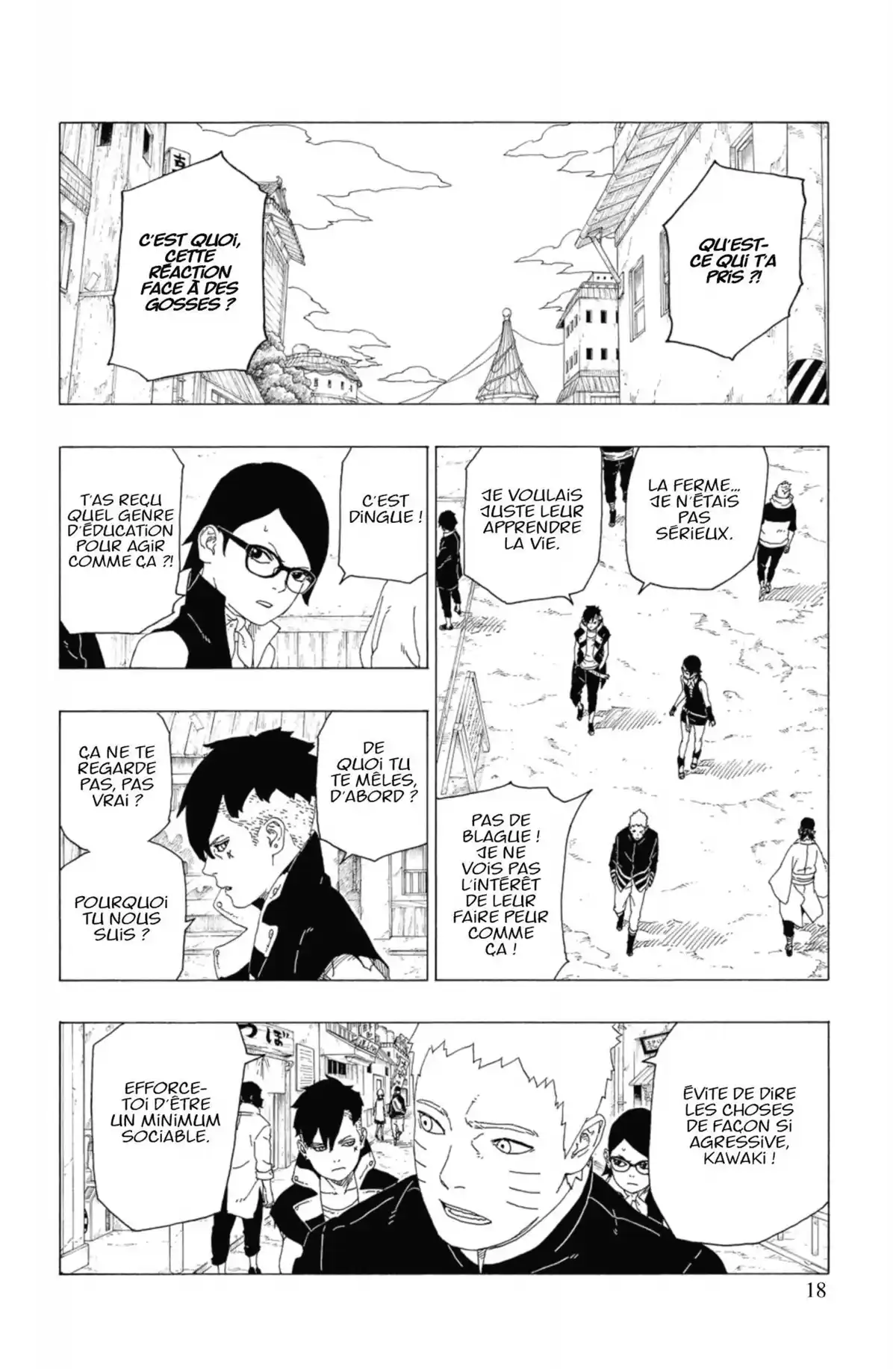 Boruto – Naruto Next Generations Volume 8 page 20