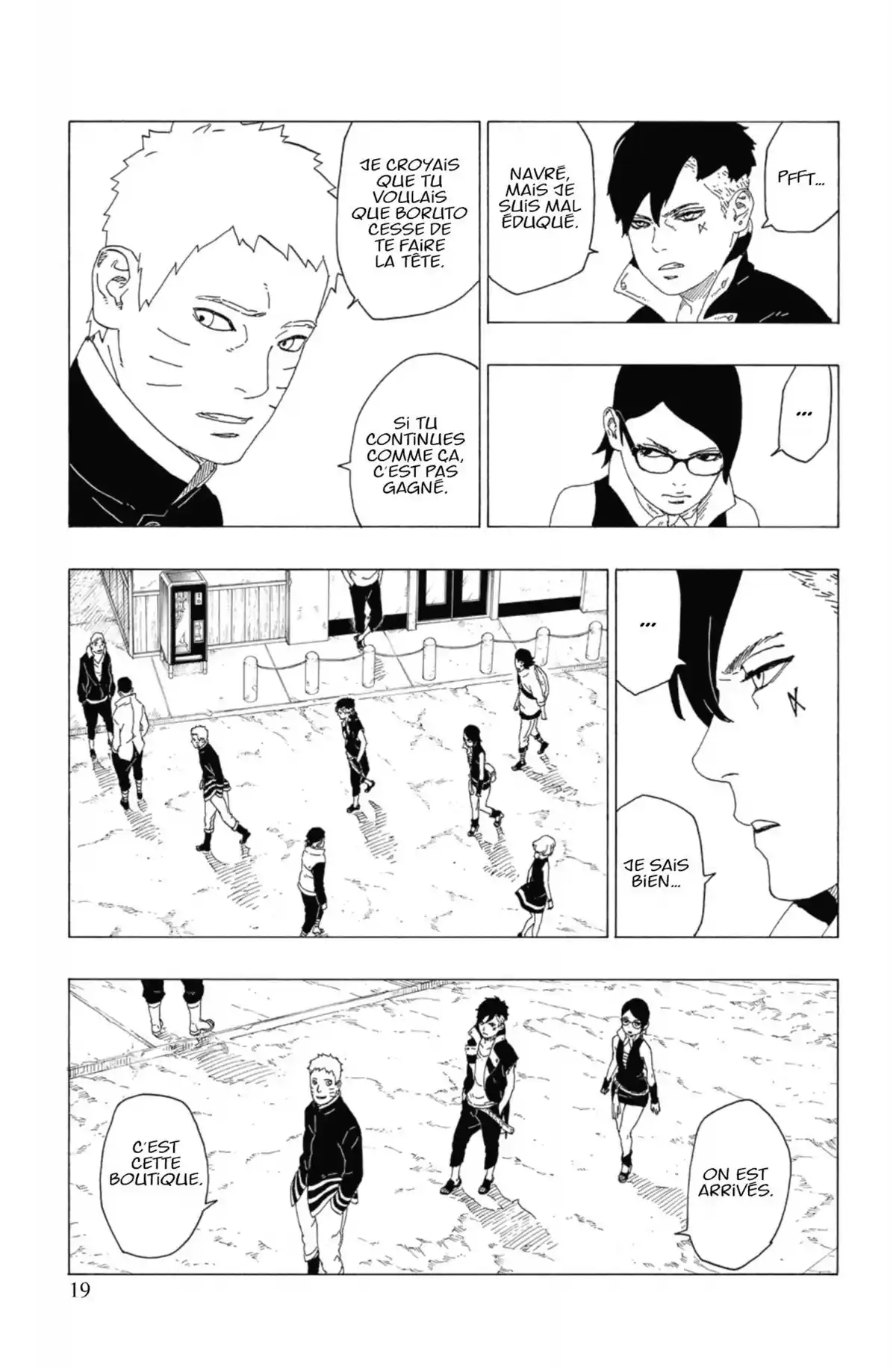 Boruto – Naruto Next Generations Volume 8 page 21