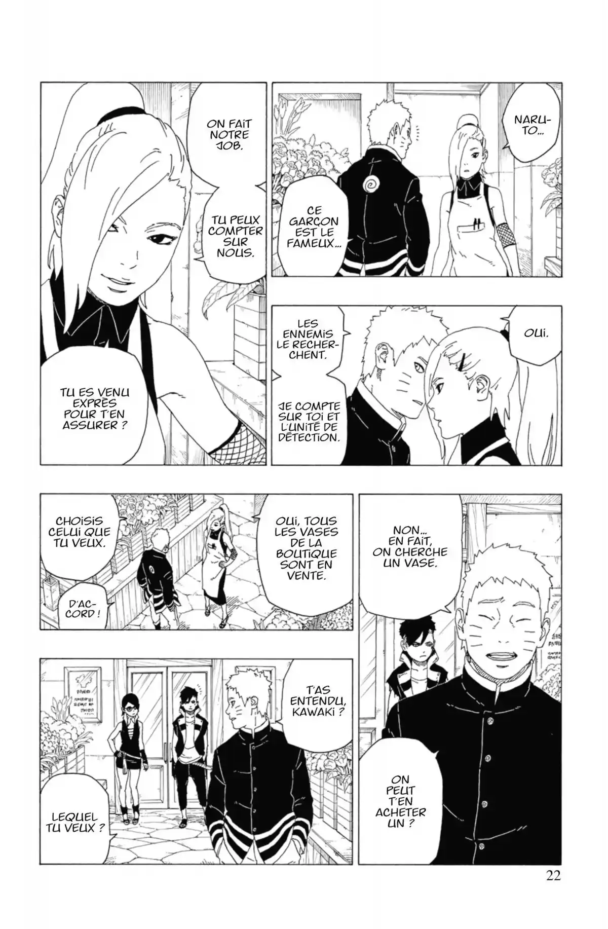 Boruto – Naruto Next Generations Volume 8 page 24