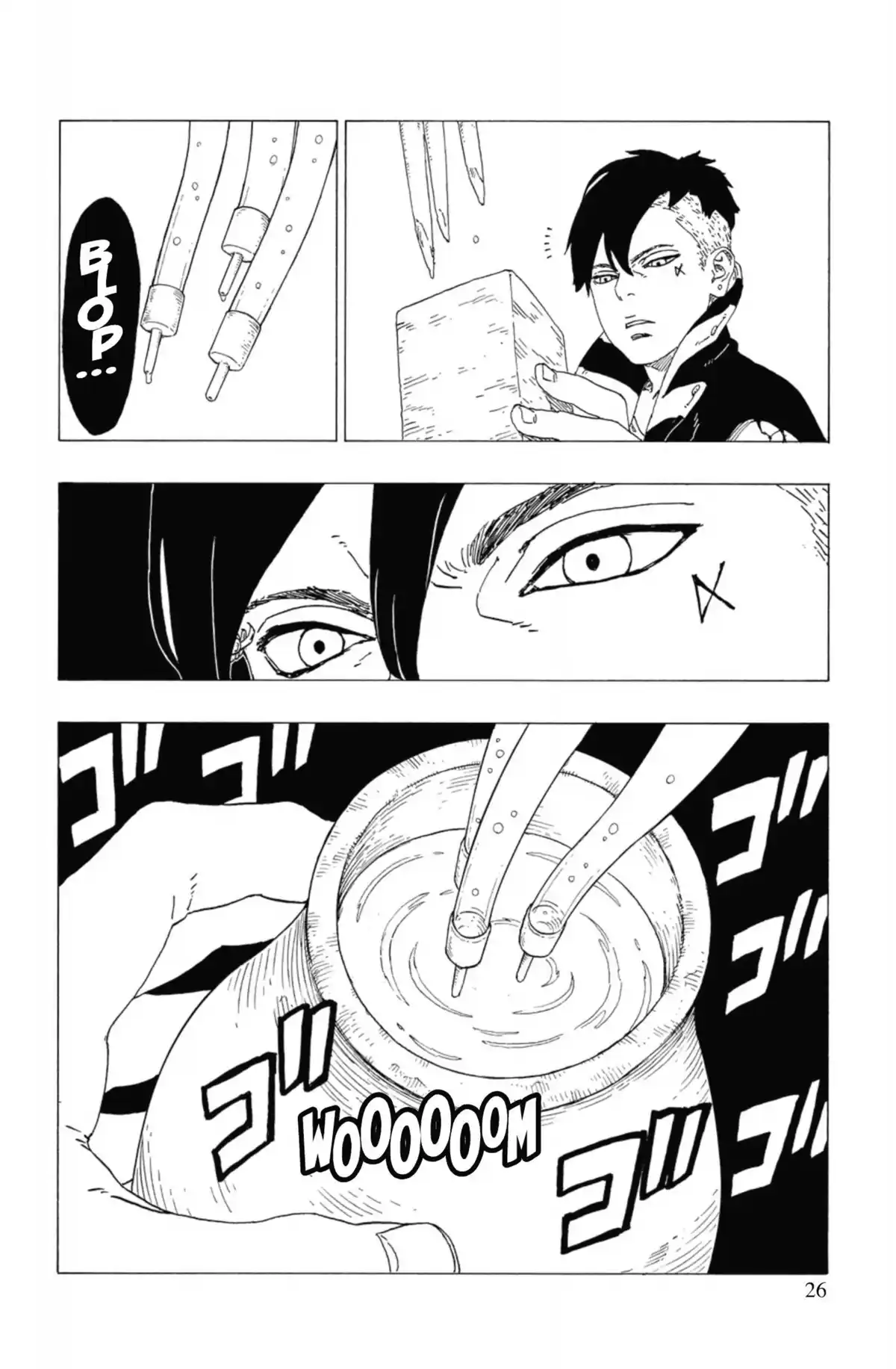 Boruto – Naruto Next Generations Volume 8 page 28