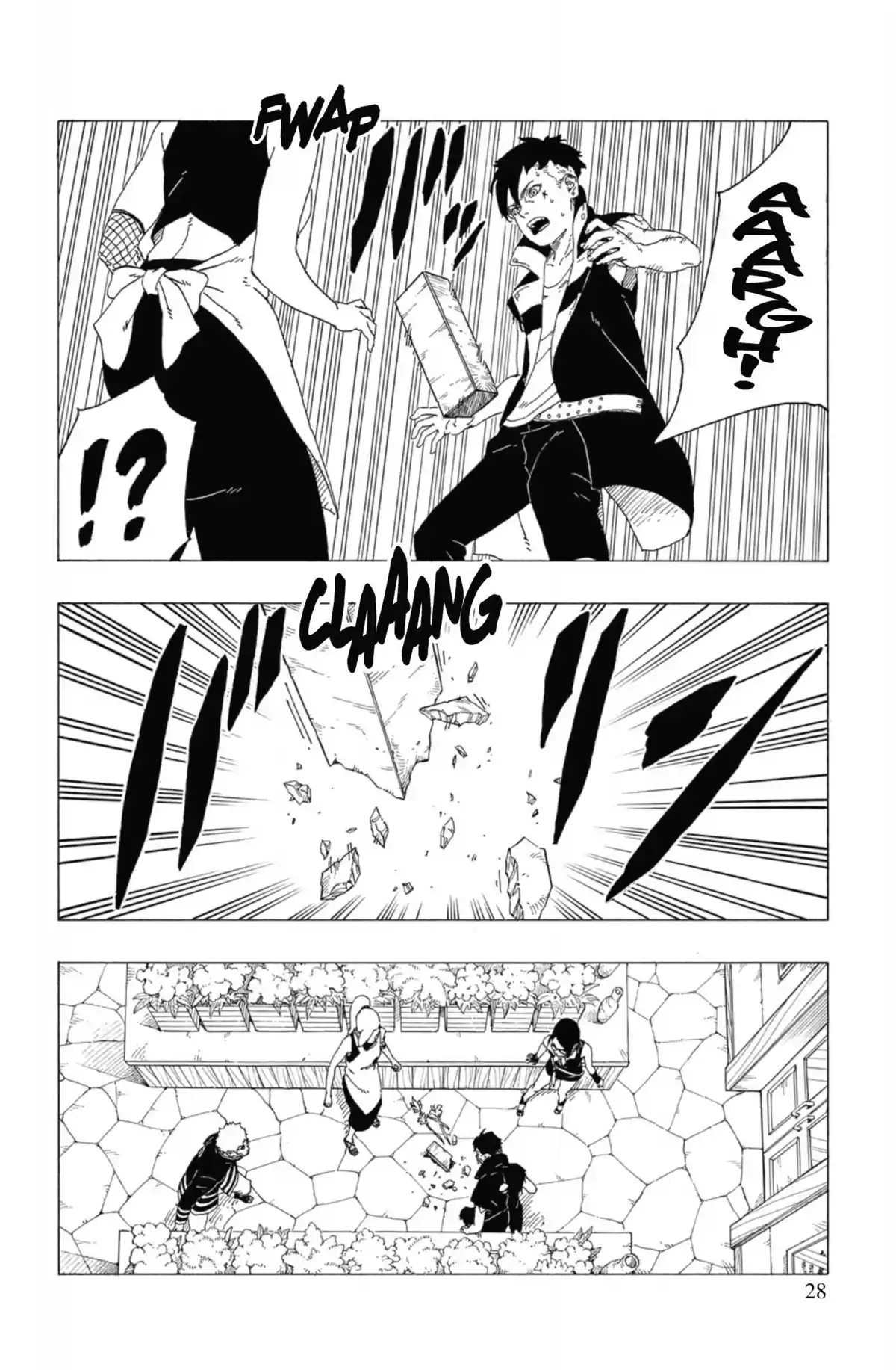 Boruto – Naruto Next Generations Volume 8 page 30