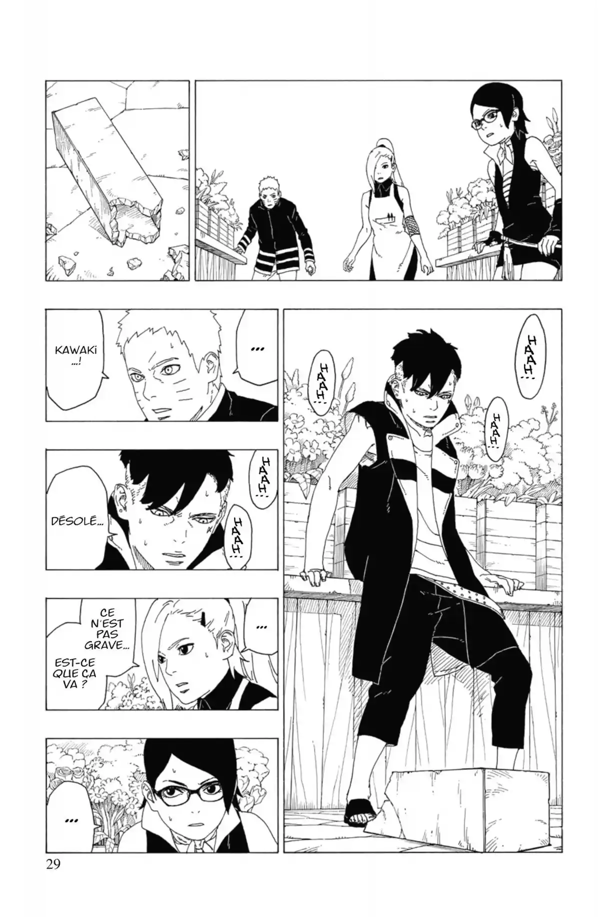 Boruto – Naruto Next Generations Volume 8 page 31