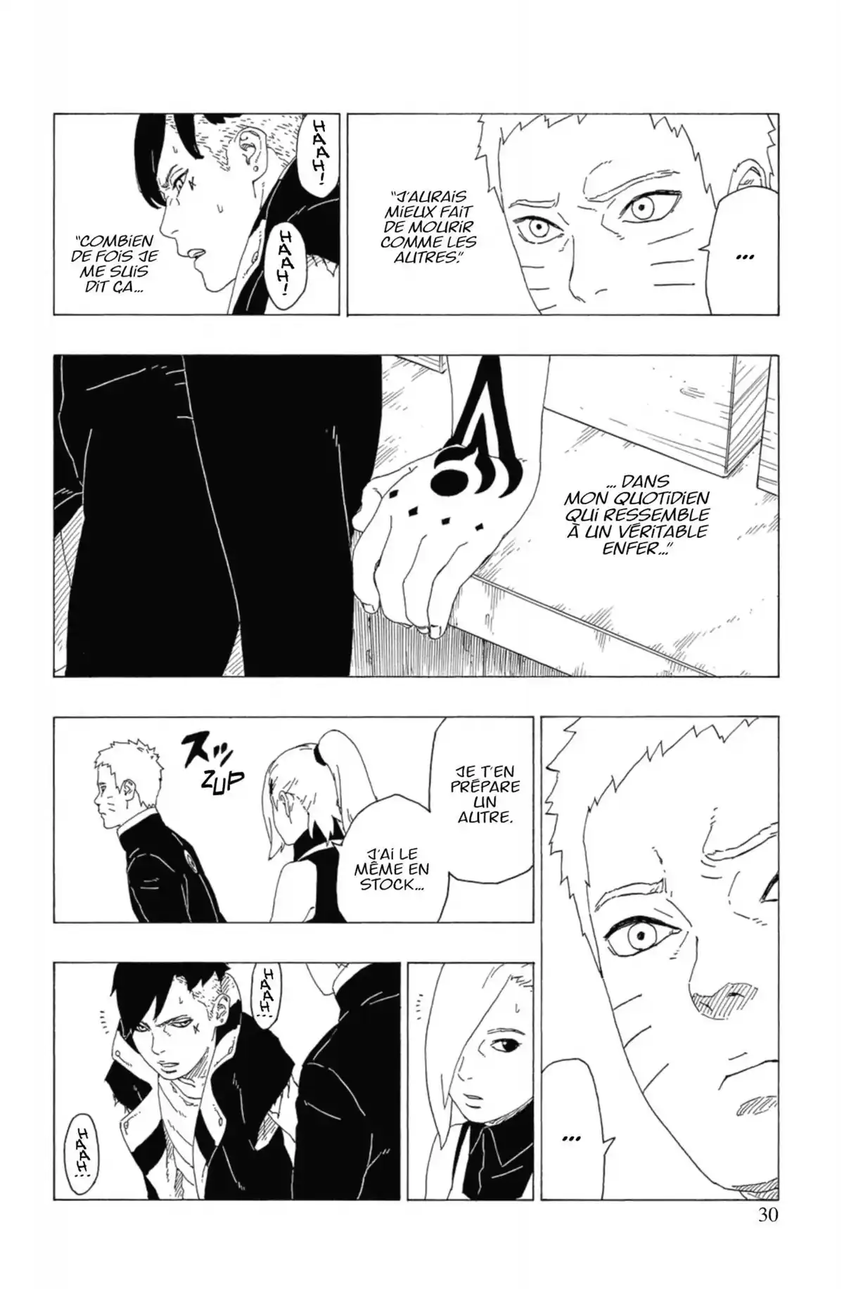 Boruto – Naruto Next Generations Volume 8 page 32