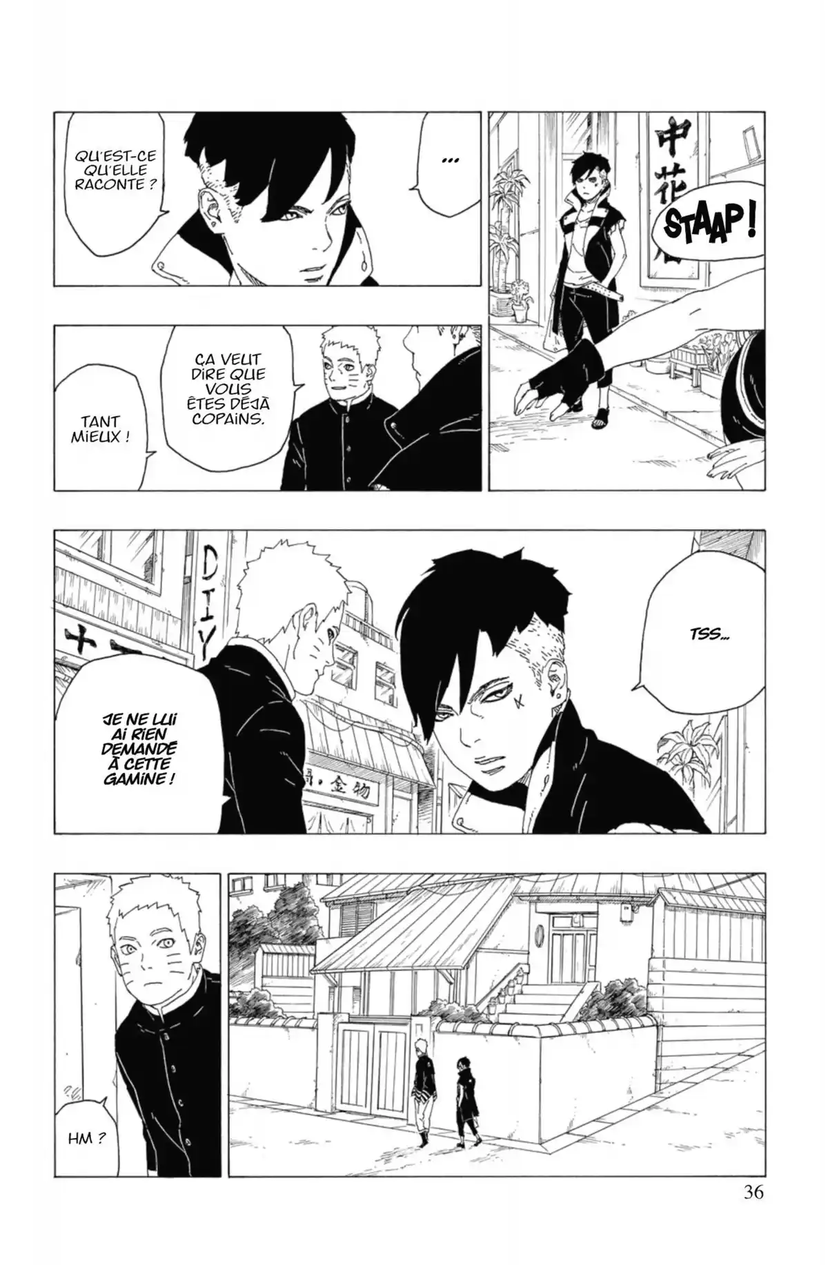 Boruto – Naruto Next Generations Volume 8 page 38