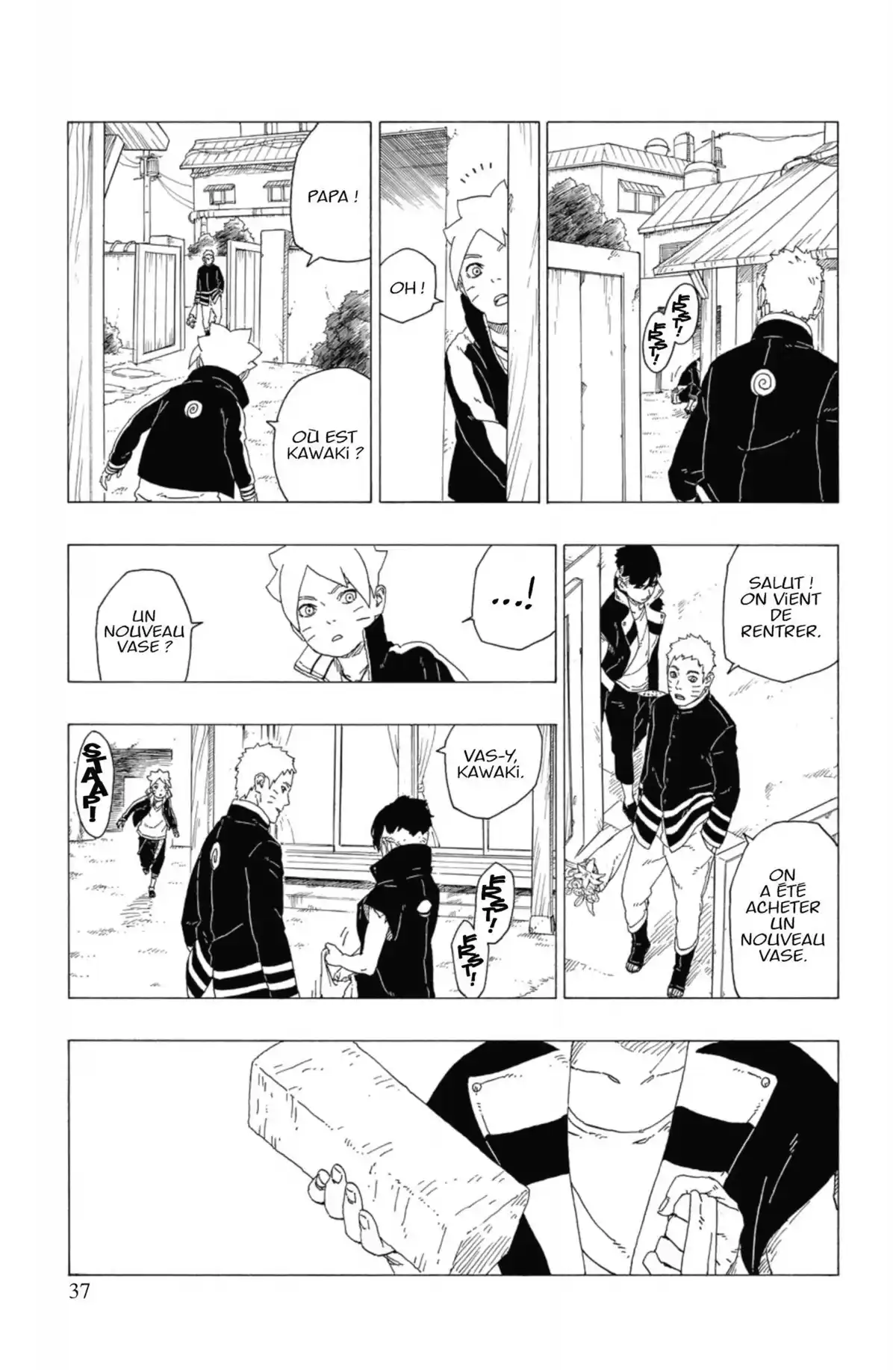 Boruto – Naruto Next Generations Volume 8 page 39