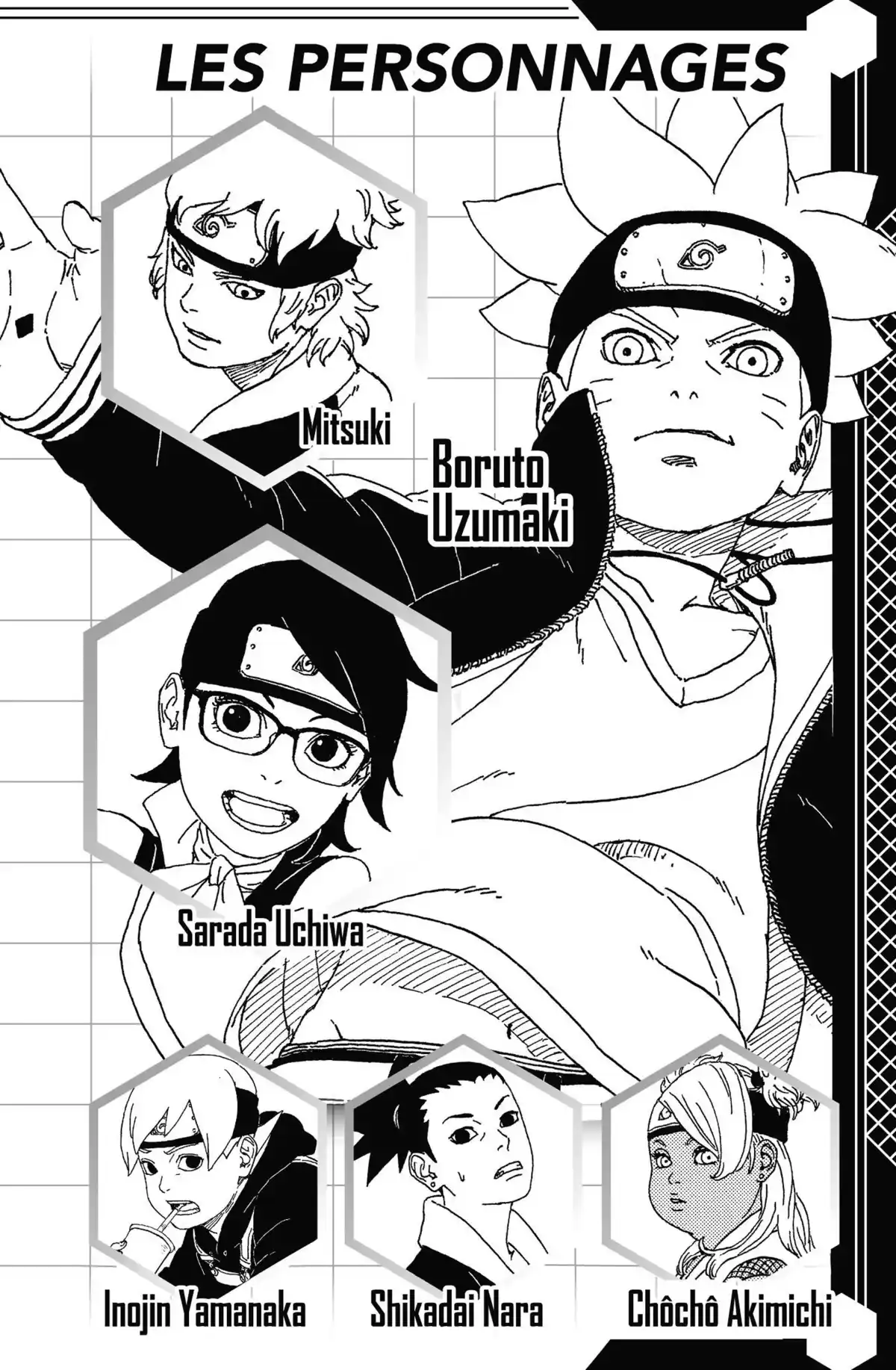 Boruto – Naruto Next Generations Volume 8 page 4