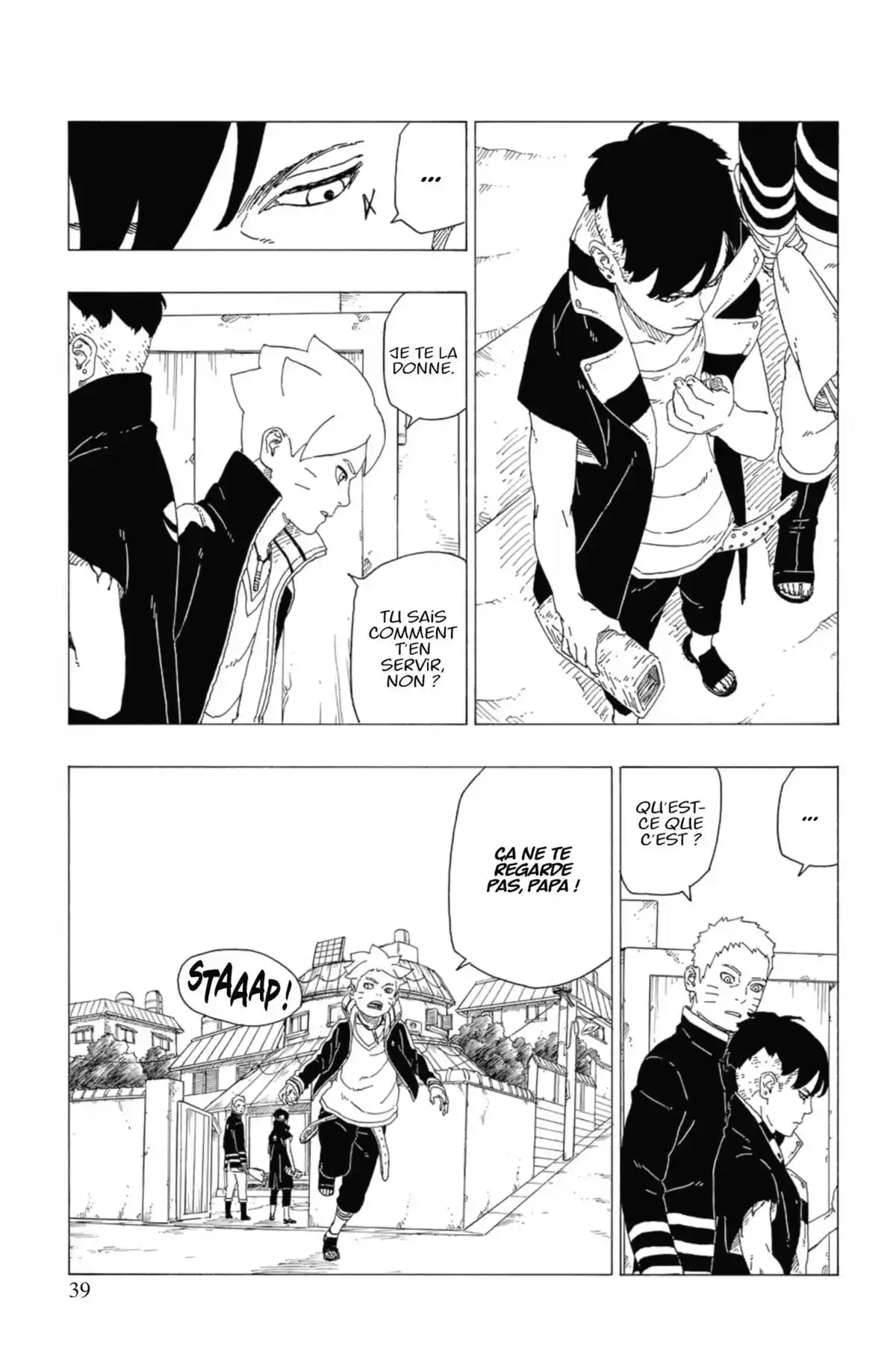 Boruto – Naruto Next Generations Volume 8 page 41