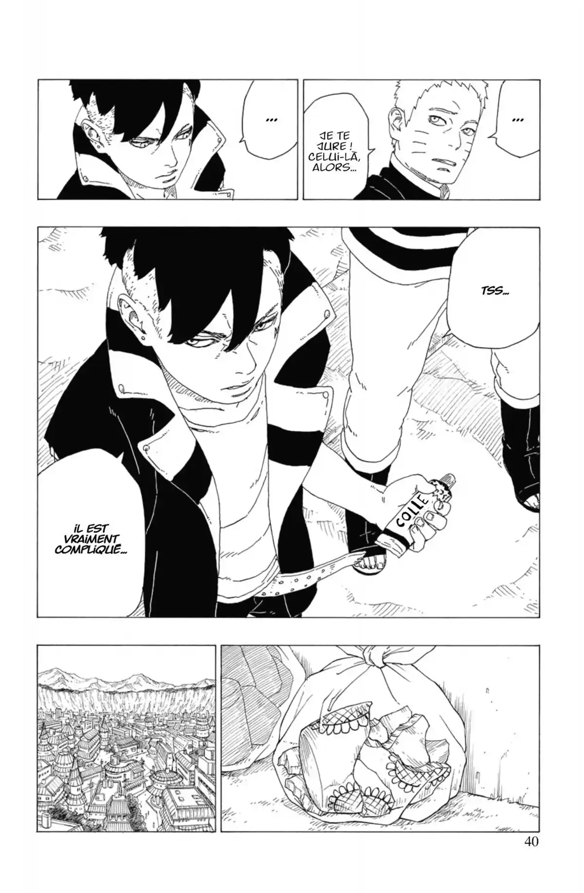 Boruto – Naruto Next Generations Volume 8 page 42