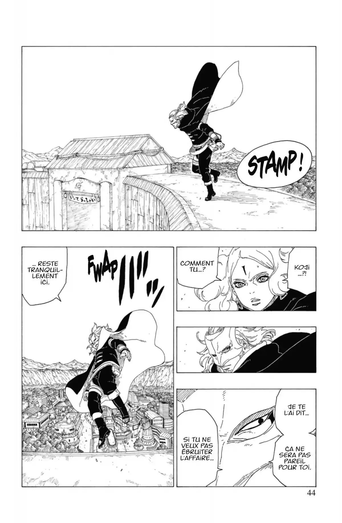 Boruto – Naruto Next Generations Volume 8 page 46