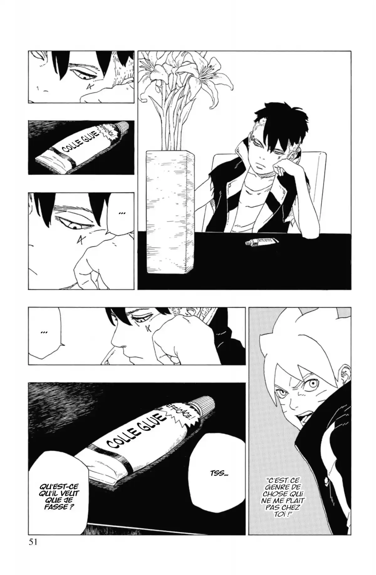 Boruto – Naruto Next Generations Volume 8 page 53