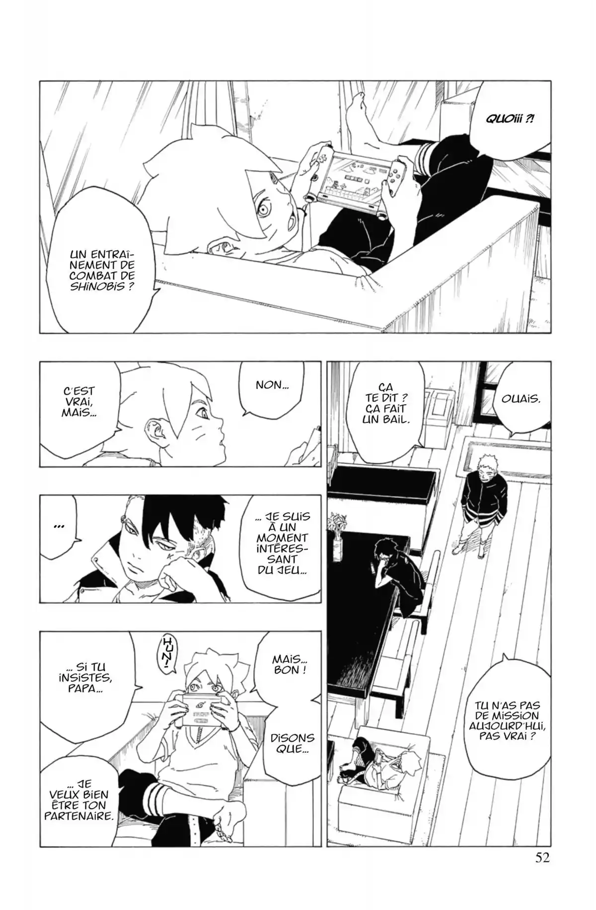 Boruto – Naruto Next Generations Volume 8 page 54