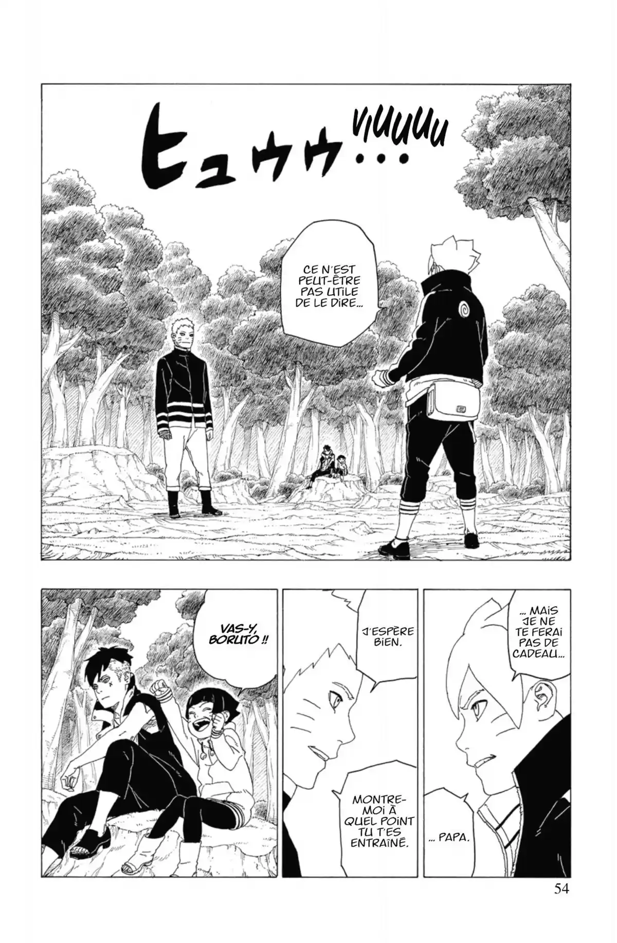 Boruto – Naruto Next Generations Volume 8 page 56