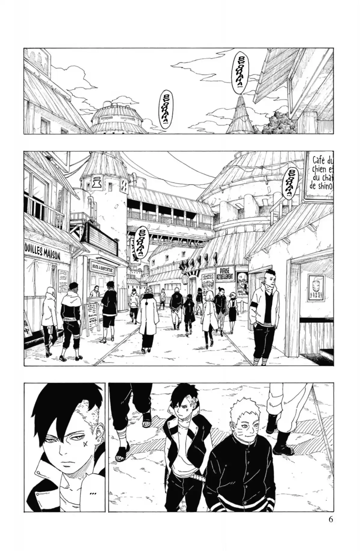 Boruto – Naruto Next Generations Volume 8 page 8