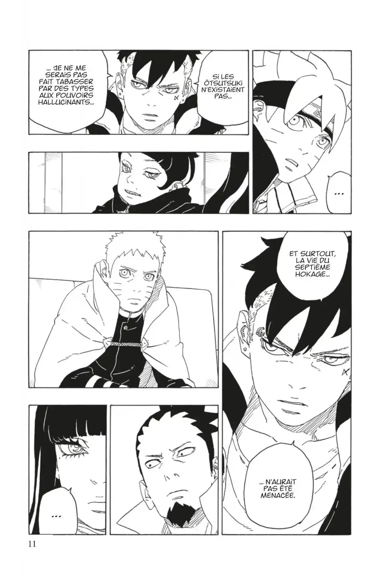 Boruto – Naruto Next Generations Volume 20 page 11