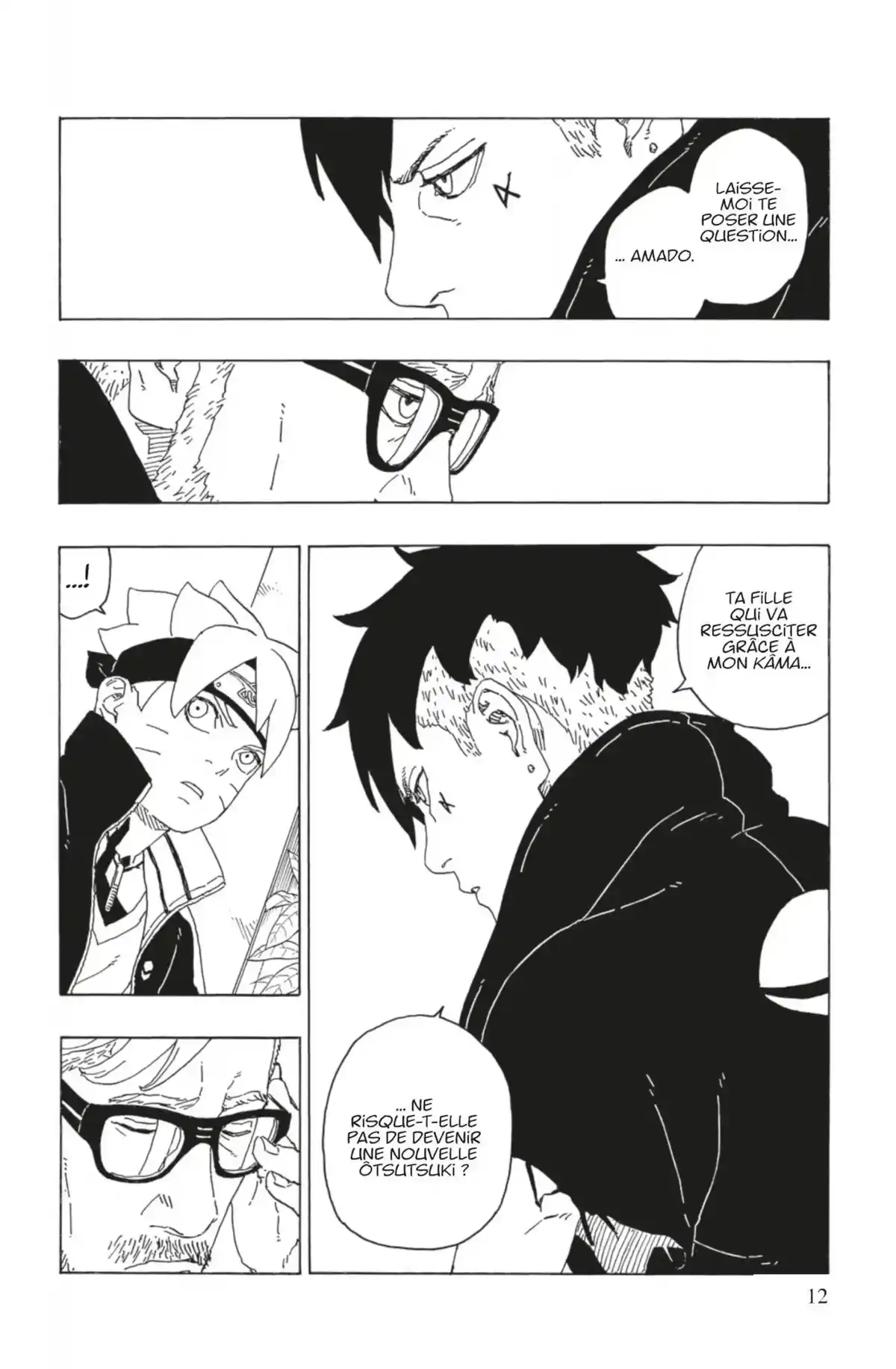 Boruto – Naruto Next Generations Volume 20 page 12