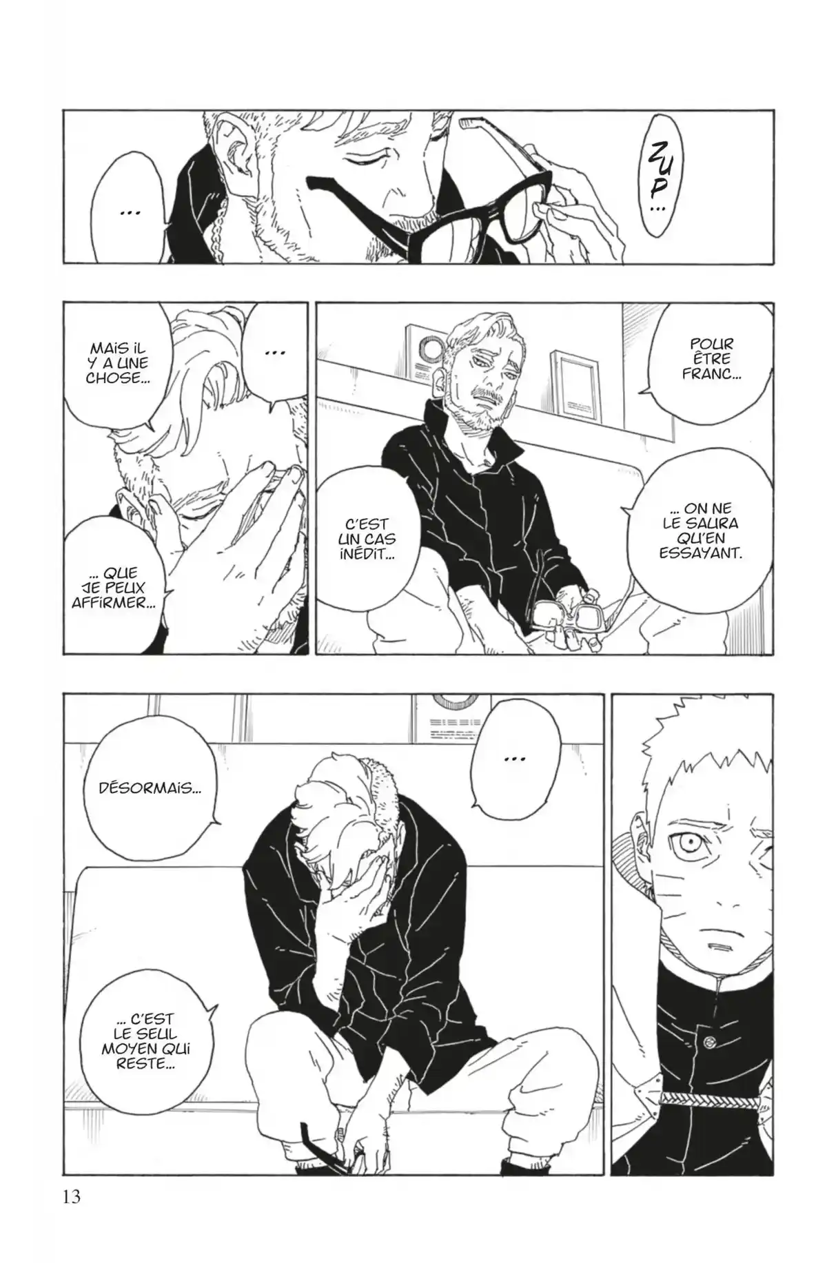 Boruto – Naruto Next Generations Volume 20 page 13