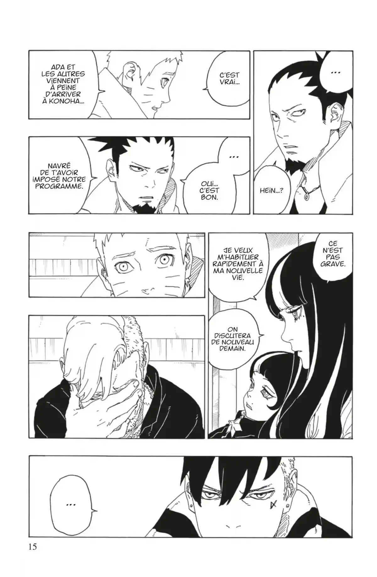 Boruto – Naruto Next Generations Volume 20 page 15