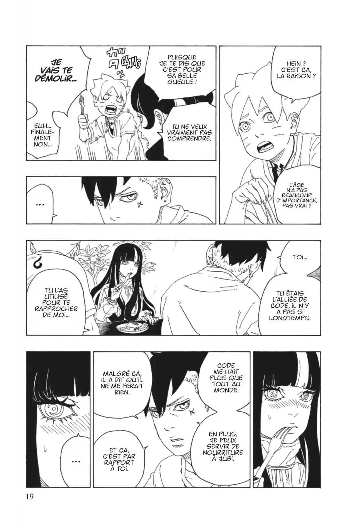 Boruto – Naruto Next Generations Volume 20 page 19