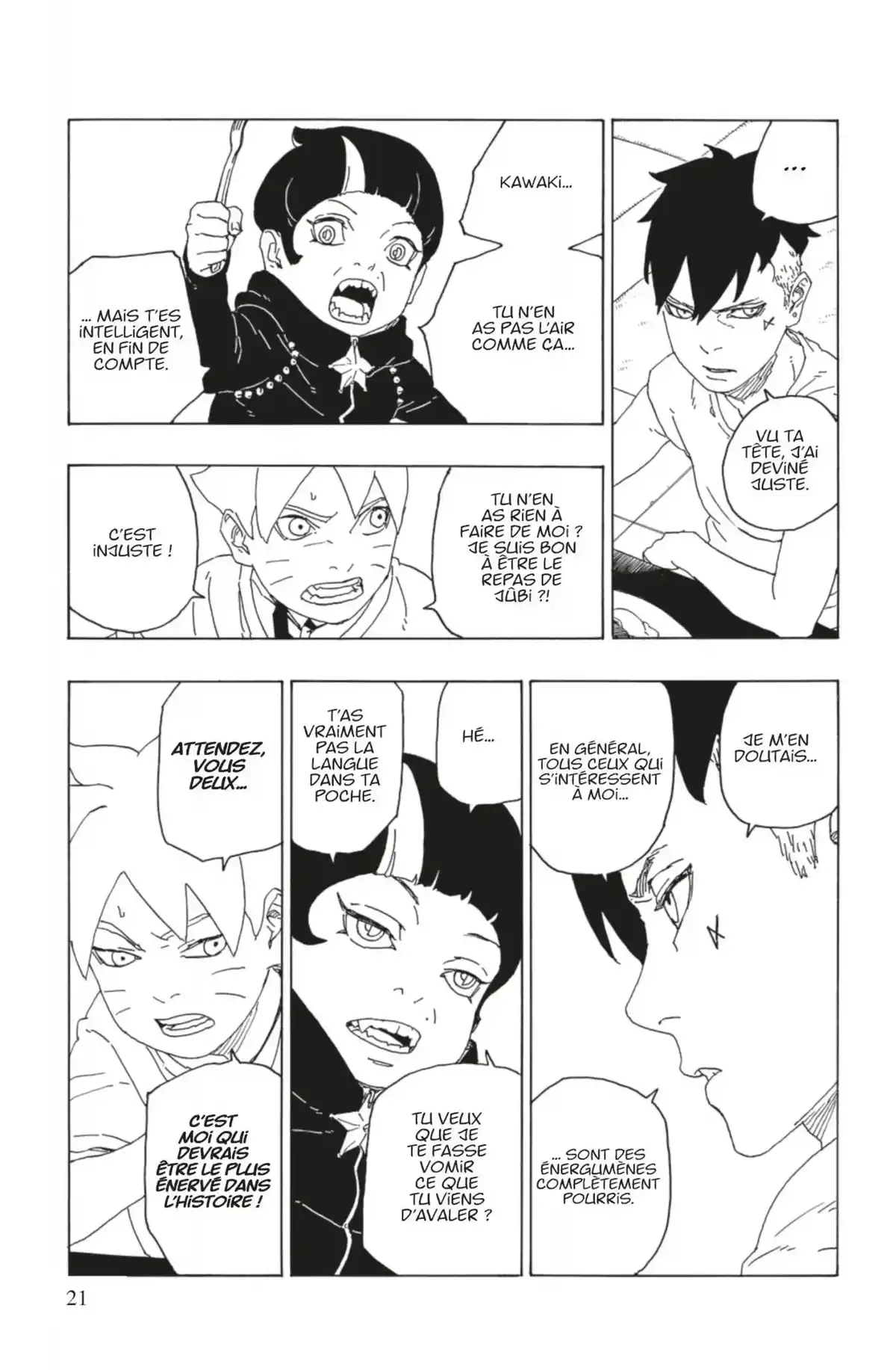 Boruto – Naruto Next Generations Volume 20 page 21