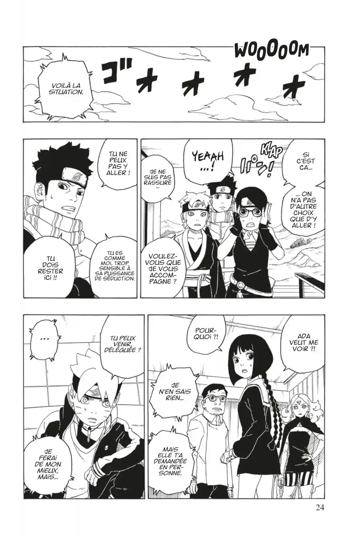 Boruto – Naruto Next Generations Volume 20 page 24