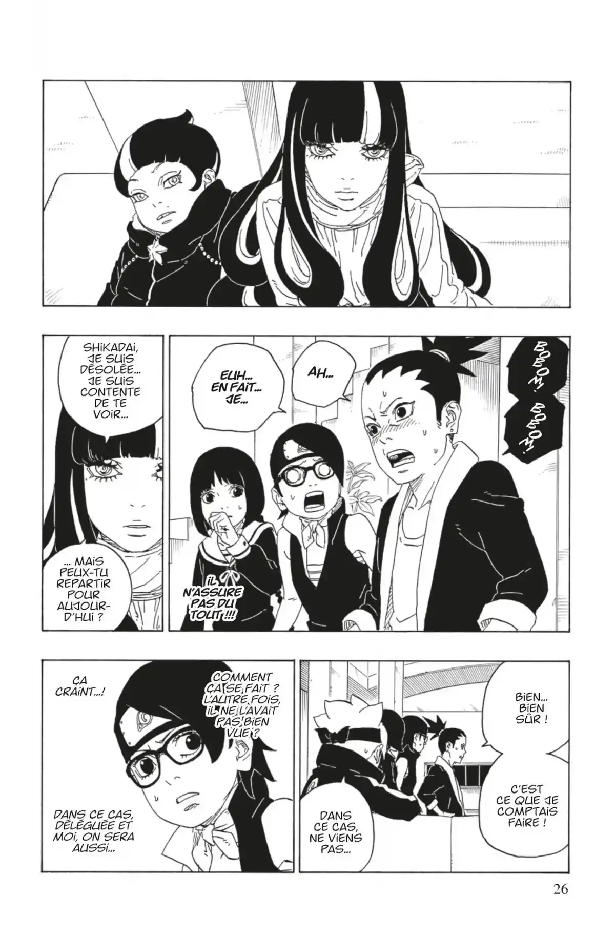 Boruto – Naruto Next Generations Volume 20 page 26