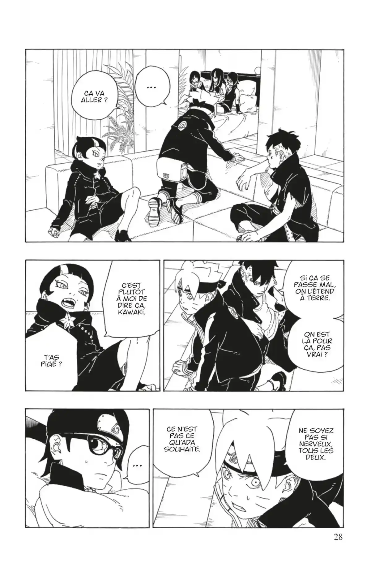 Boruto – Naruto Next Generations Volume 20 page 28