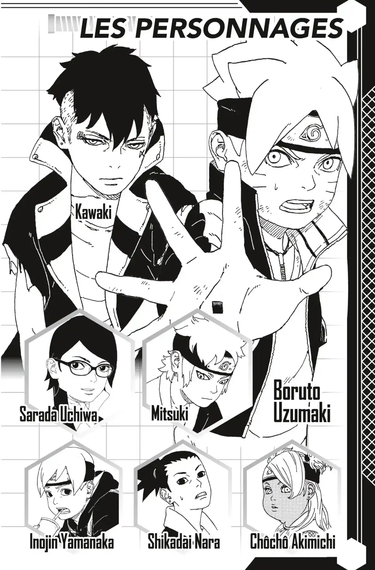 Boruto – Naruto Next Generations Volume 20 page 3