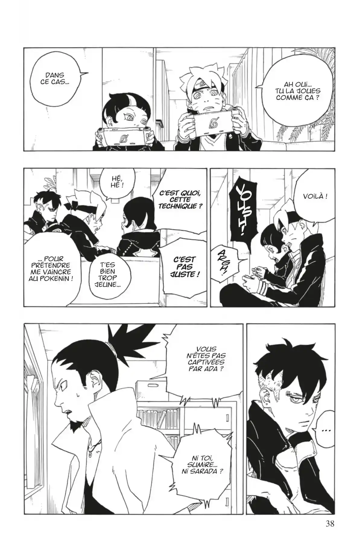 Boruto – Naruto Next Generations Volume 20 page 38